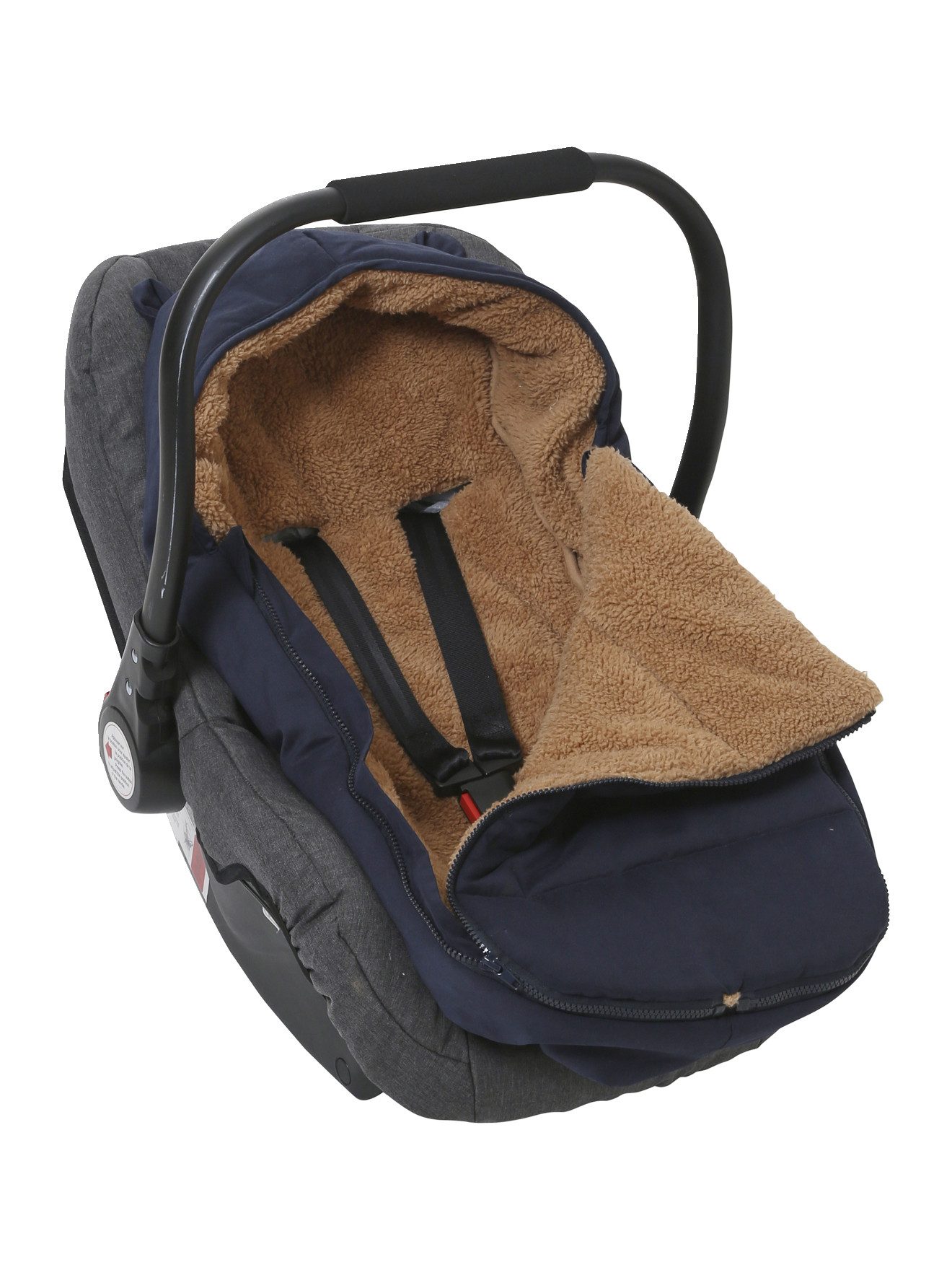 vertbaudet Fußsack für Kinderwagen & Babyschale, wetterfest – Bild 4 von 4