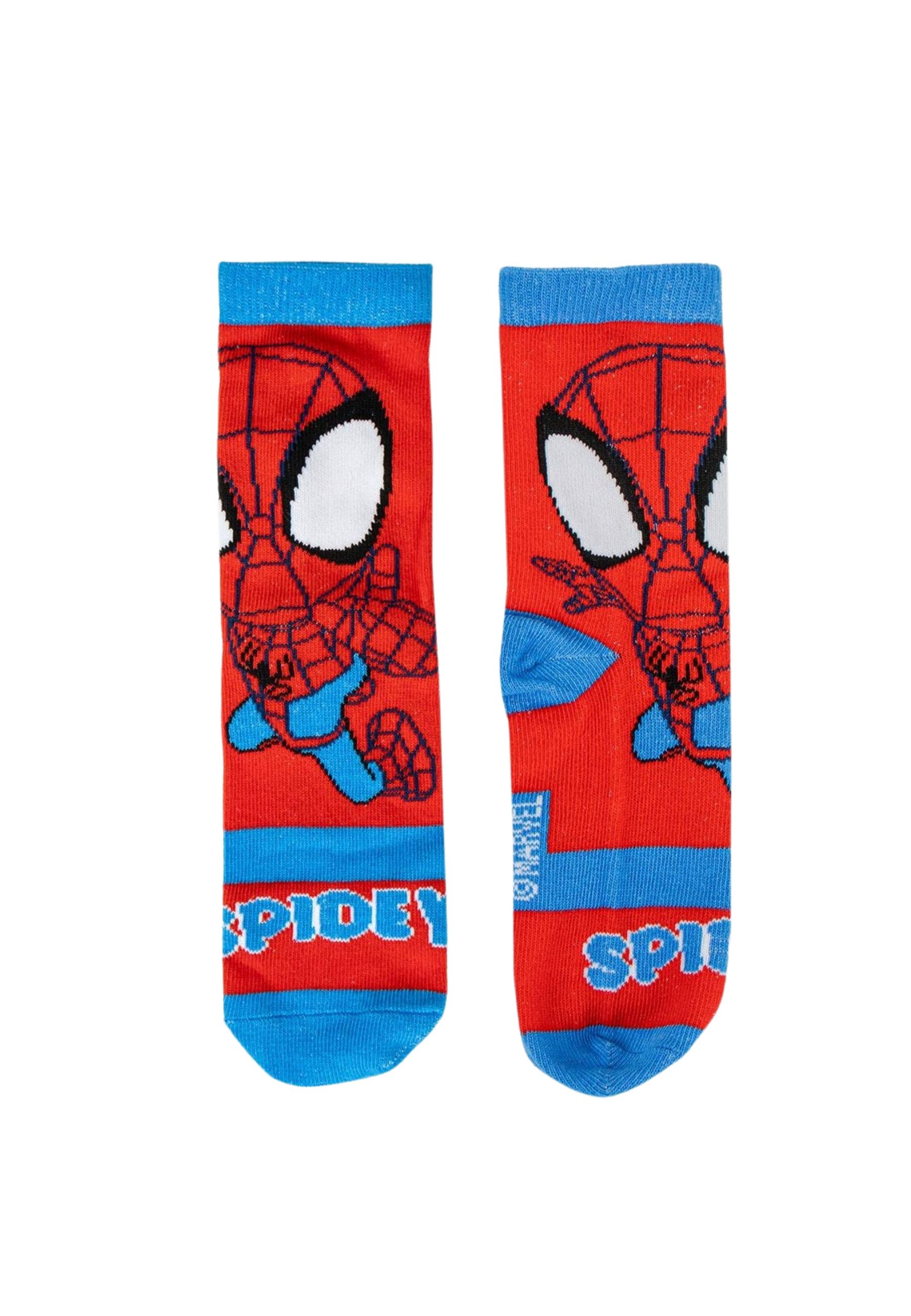 Disney Socken Socken Pack 4 Teile Spidey (Set)