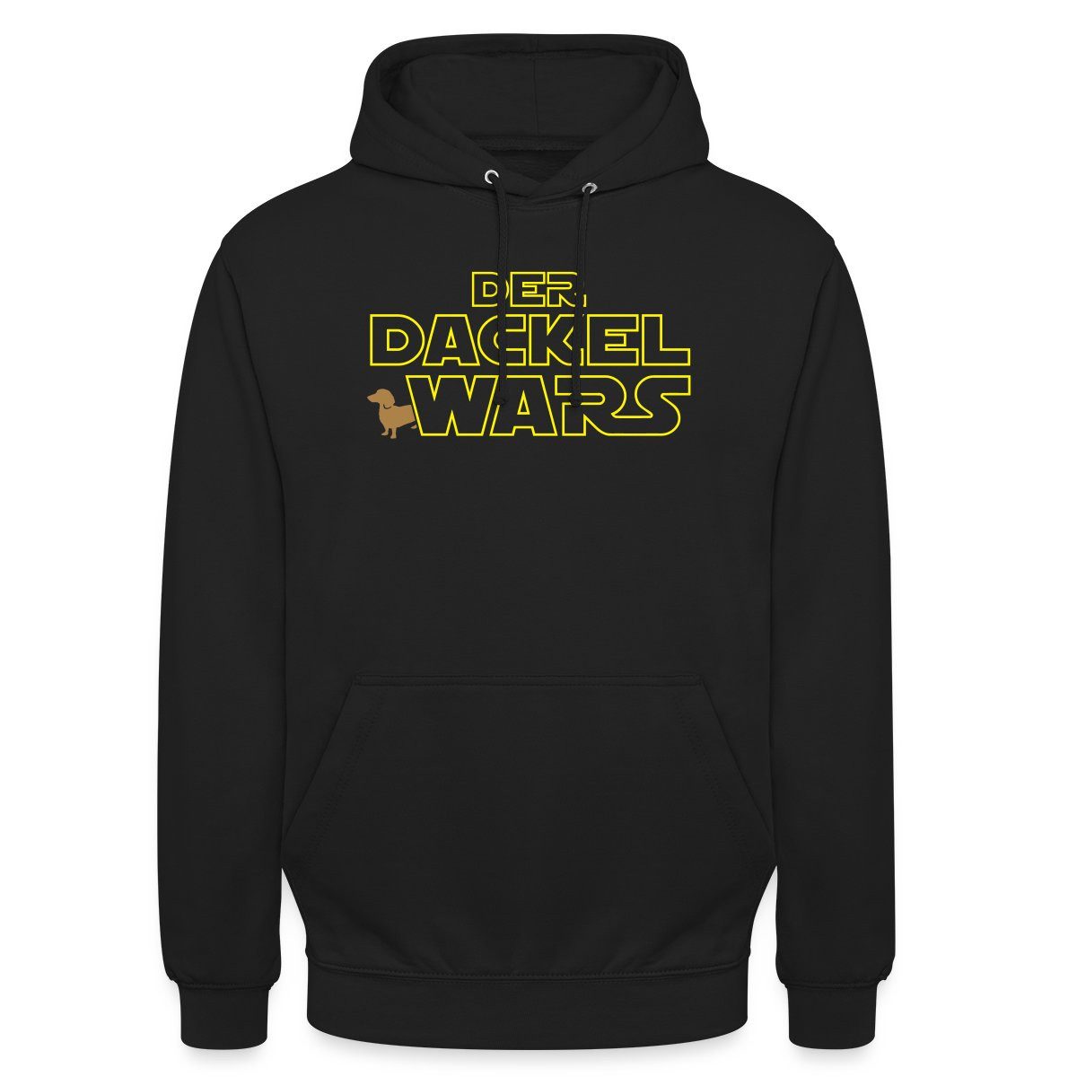 Hoodie Der Dackel Wars Geschenk Hundebesitzer Dackelfan Unisex Hoodie