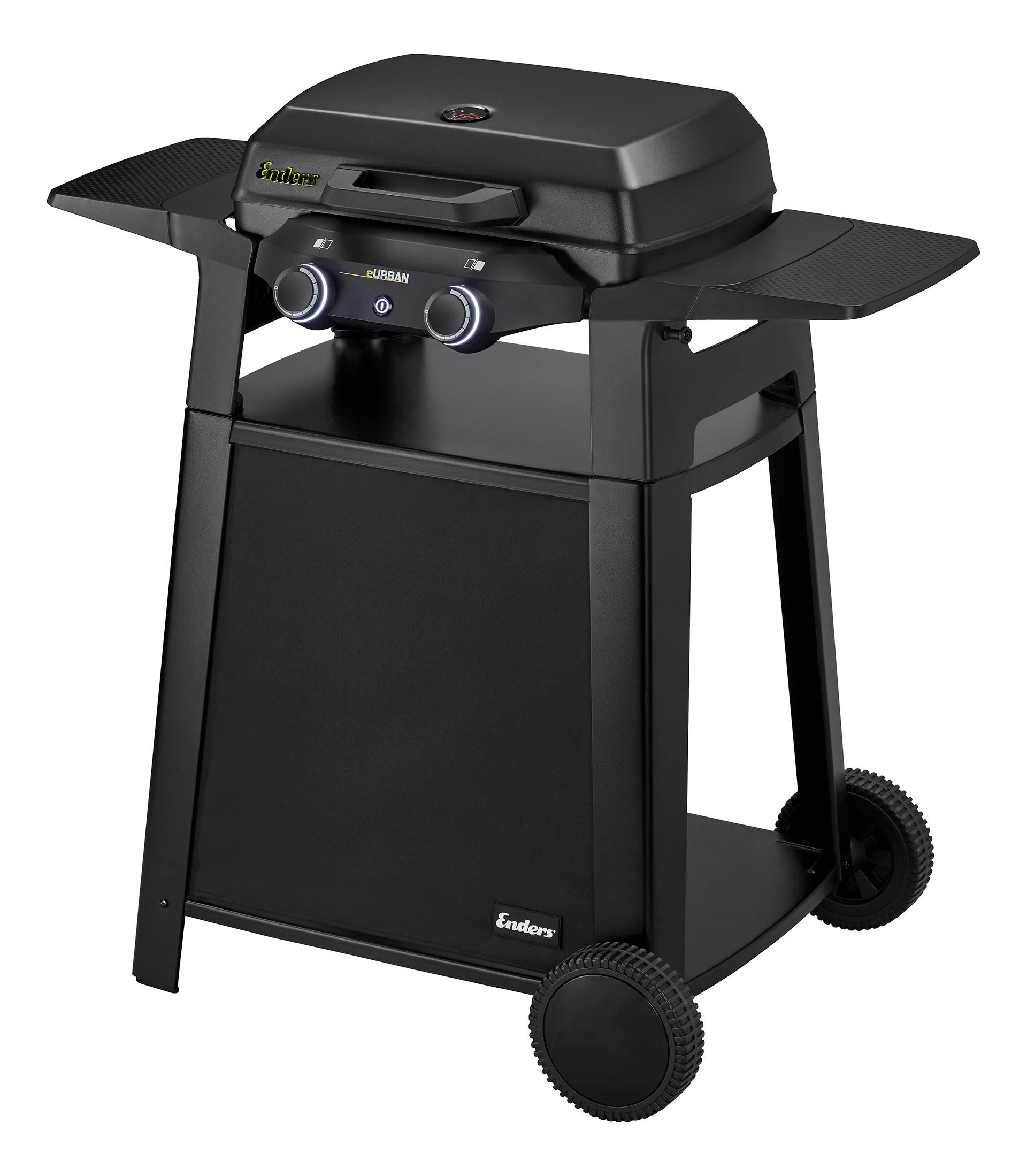Enders® Gasgrill eUrban 2 mit Trolley - Elektrogrill