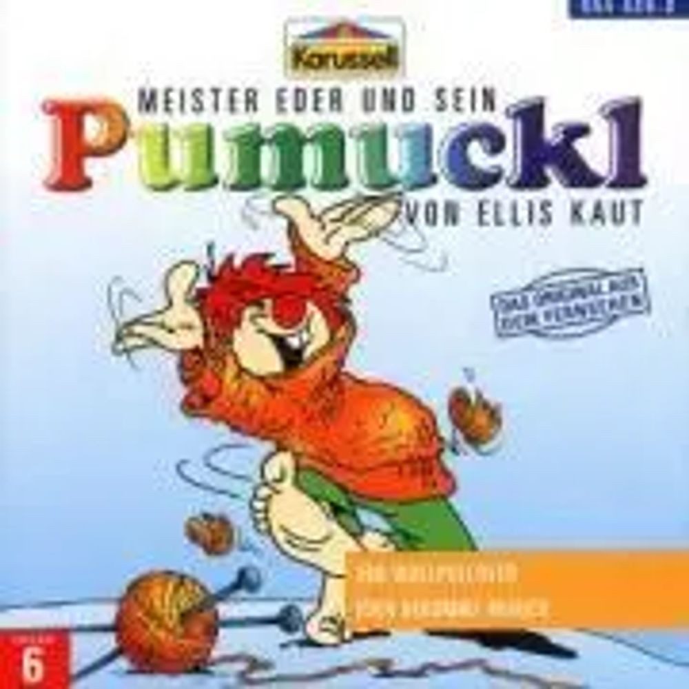 Hörspiel Meister Eder 06 und sein Pumuckl. Der Wollpullover. Eder bekommt...