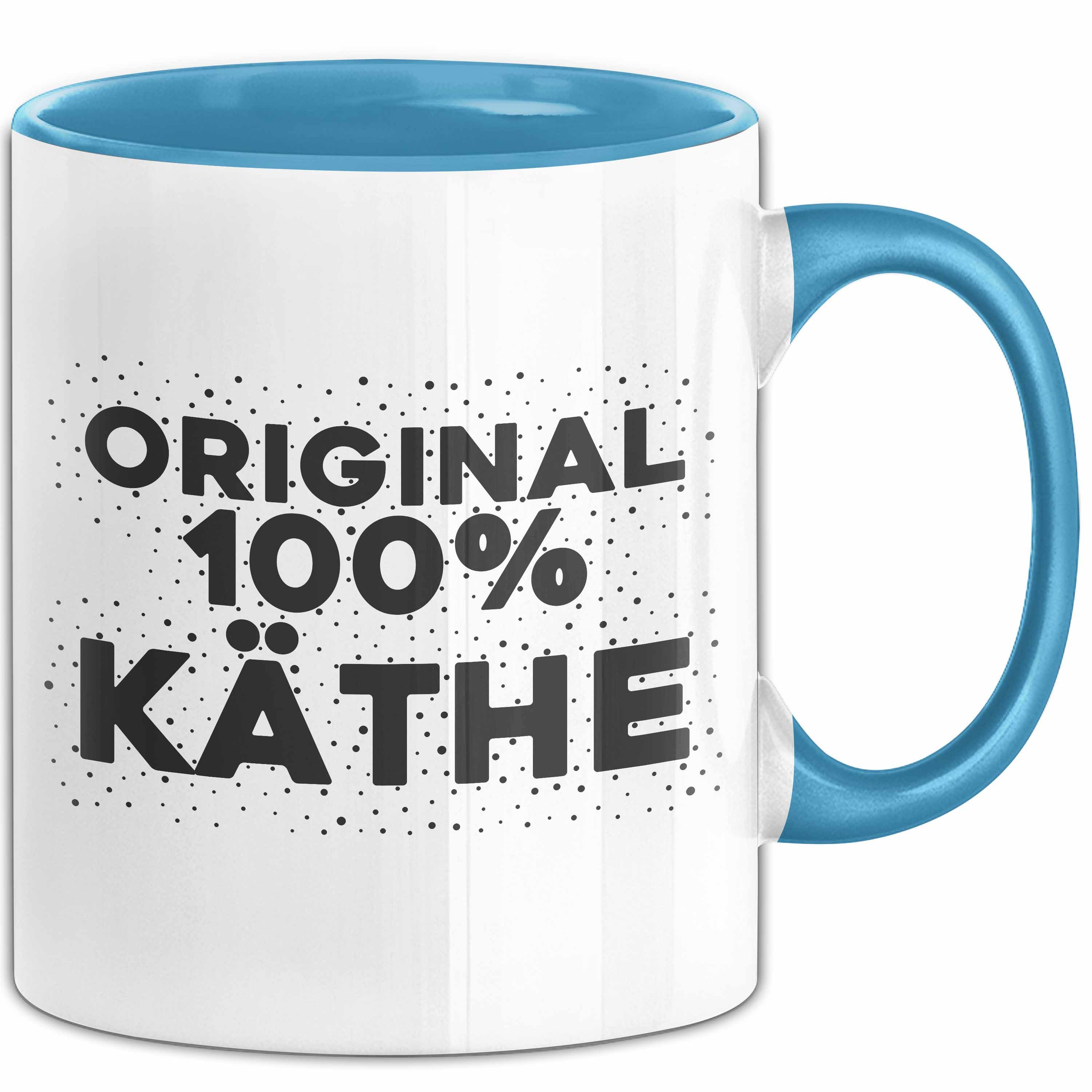 Trendation Tasse Kaethe Tasse Original 100% Kaethe Geschenk, Keramik