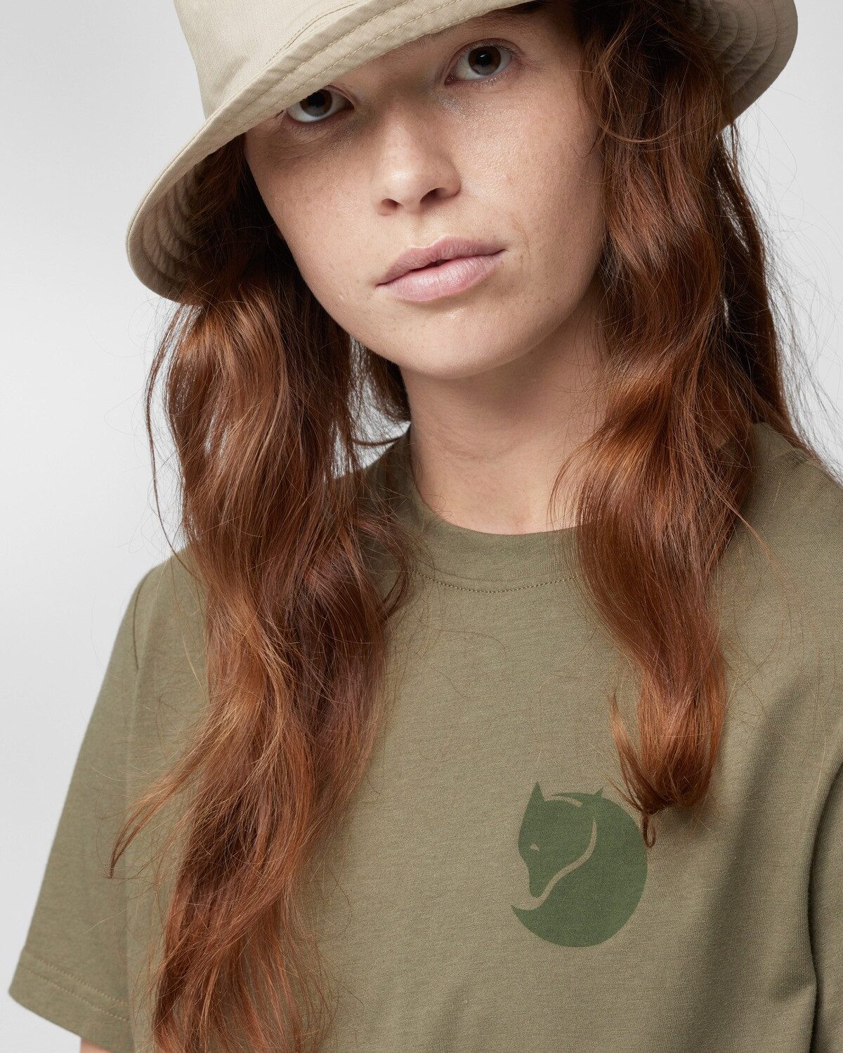 Fjällräven T-Shirt Damen T-Shirt Fox Boxy