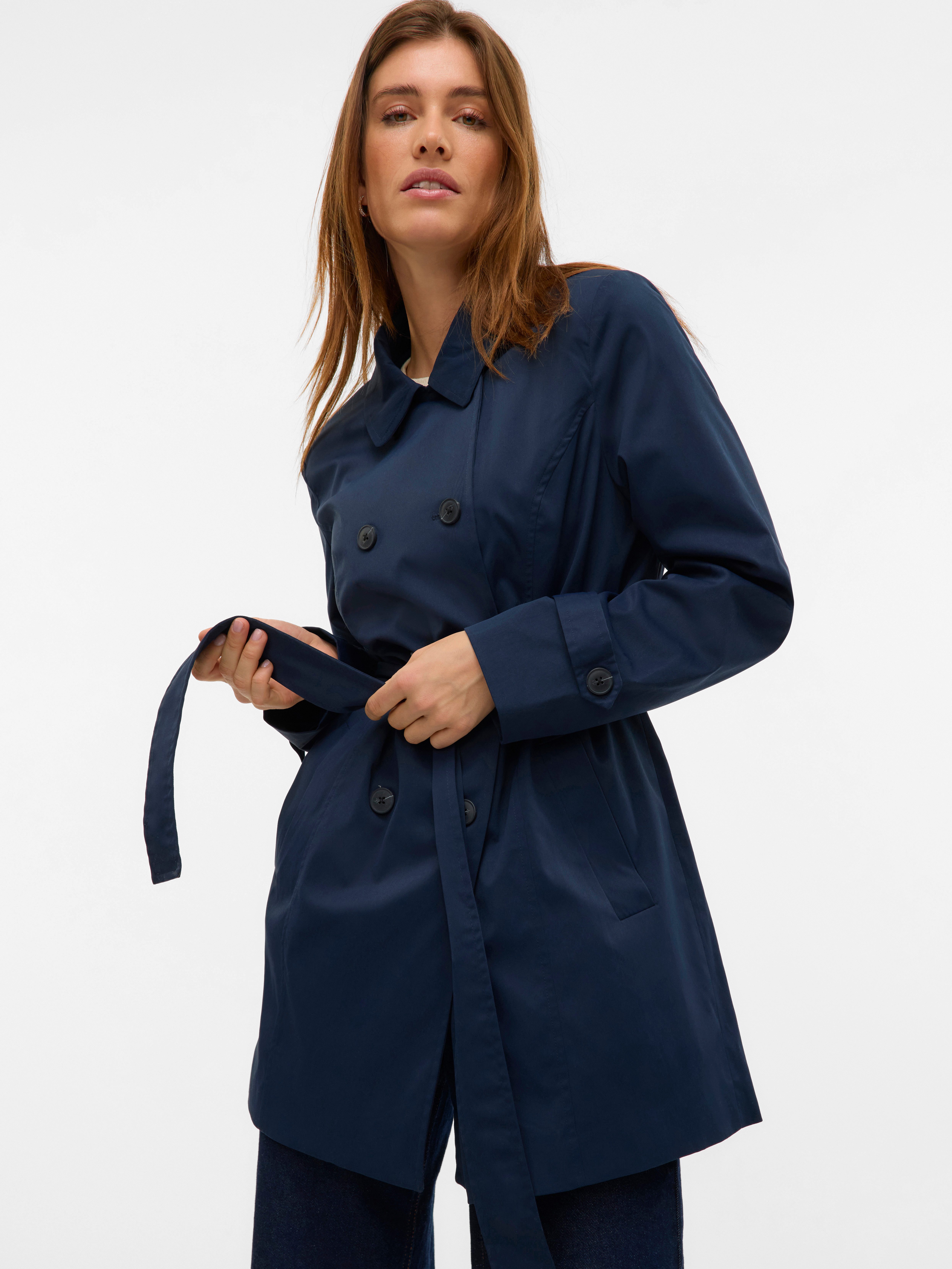 Vero Moda Trenchcoat VMCHELSEA OLIVIA TRENCHCOAT günstig online kaufen