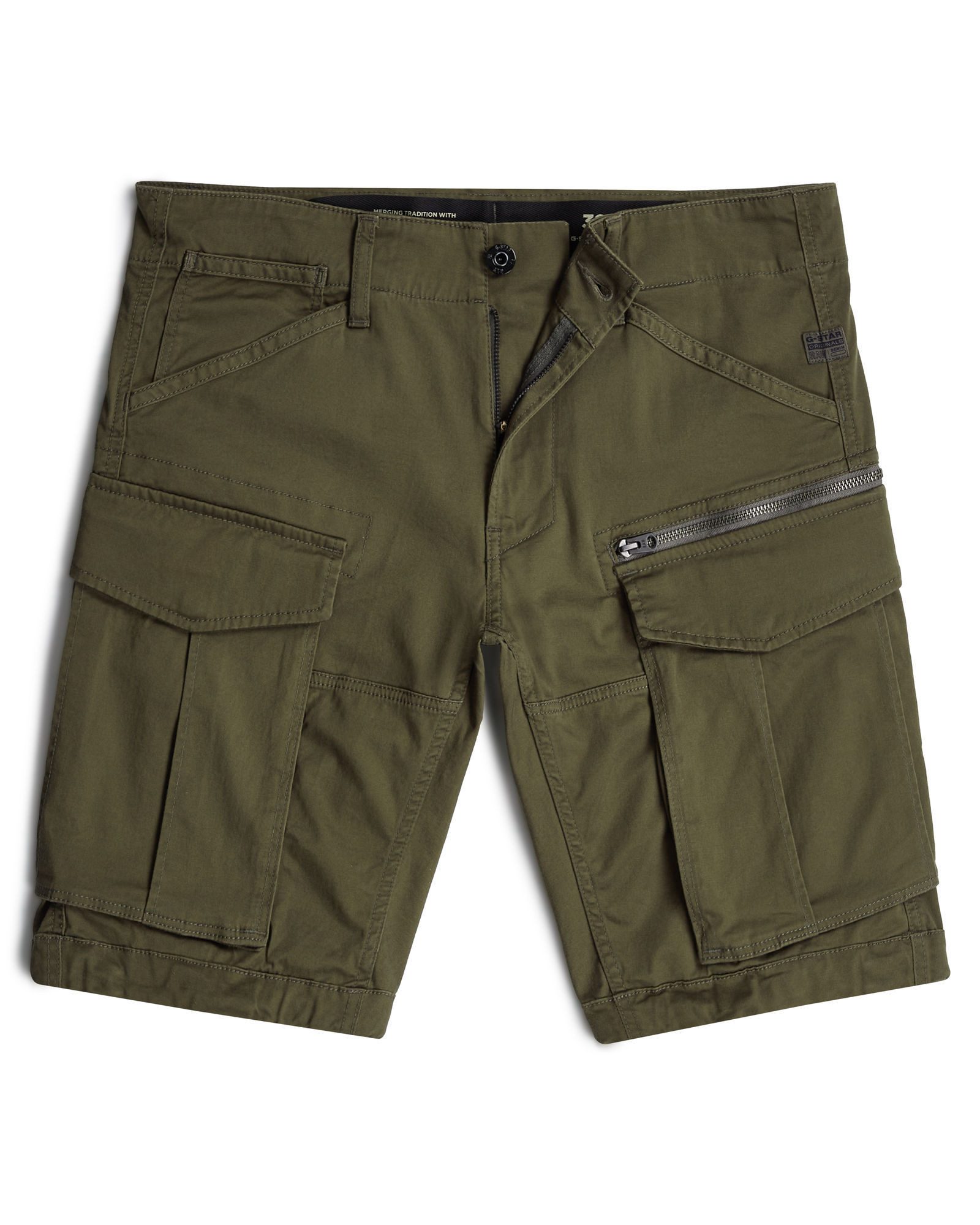 G-STAR Shorts Rovic Zip Regular Shorts