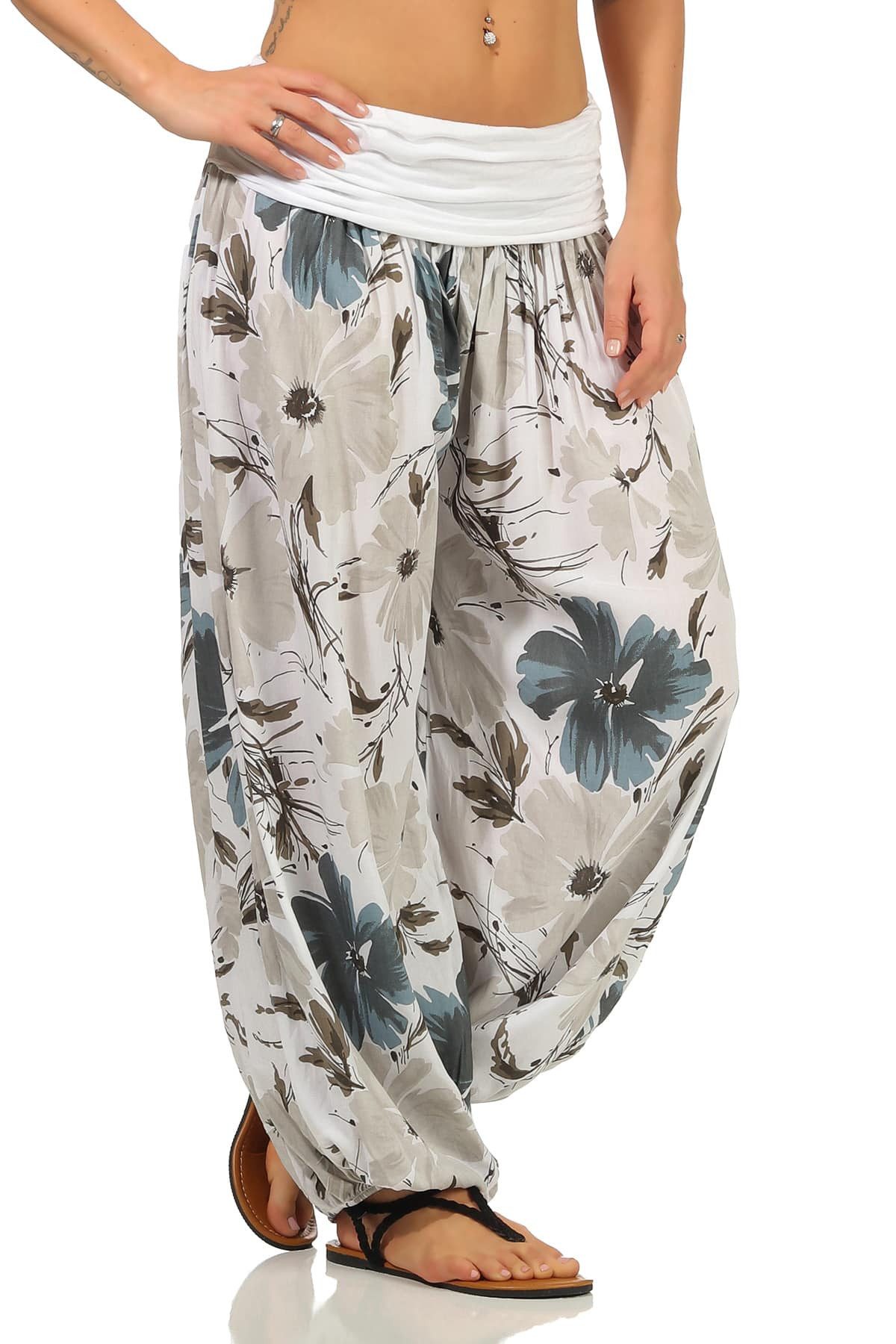 OriginalYou Haremshose Sommerhose luftig & leichte Pumphose für Damen mit e günstig online kaufen