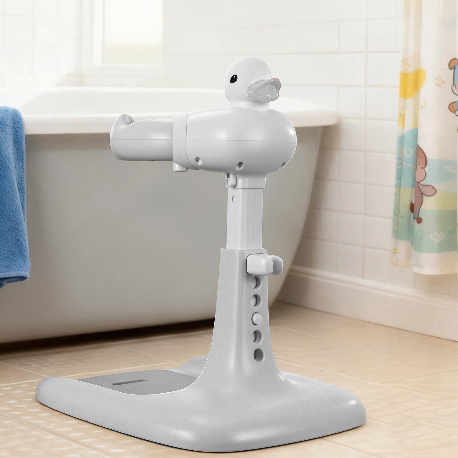 oyajia Babybadewanne Badewannenständer, Stehhilfe Baby Dusche, Kinder Duschhilfe (8-36 Mon)