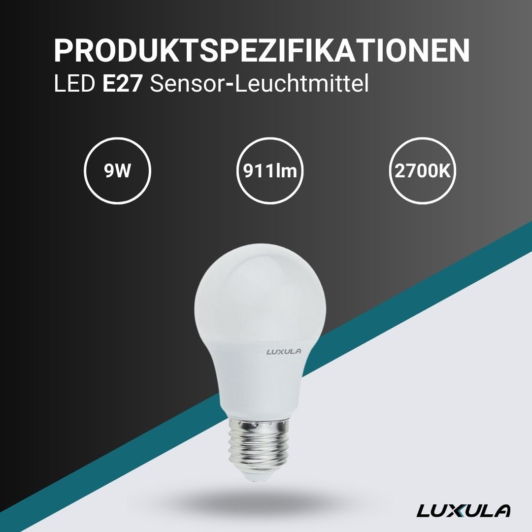 LUXULA LED-Leuchtmittel LUXULA LED-Leuchtmittel E27