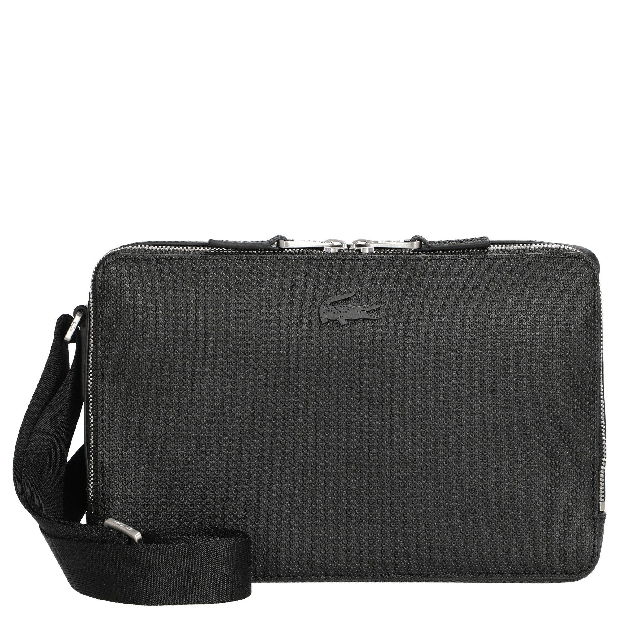Lacoste Umhängetasche Chantaco Reporter Bag - Umhängetasche 26 cm (noir)