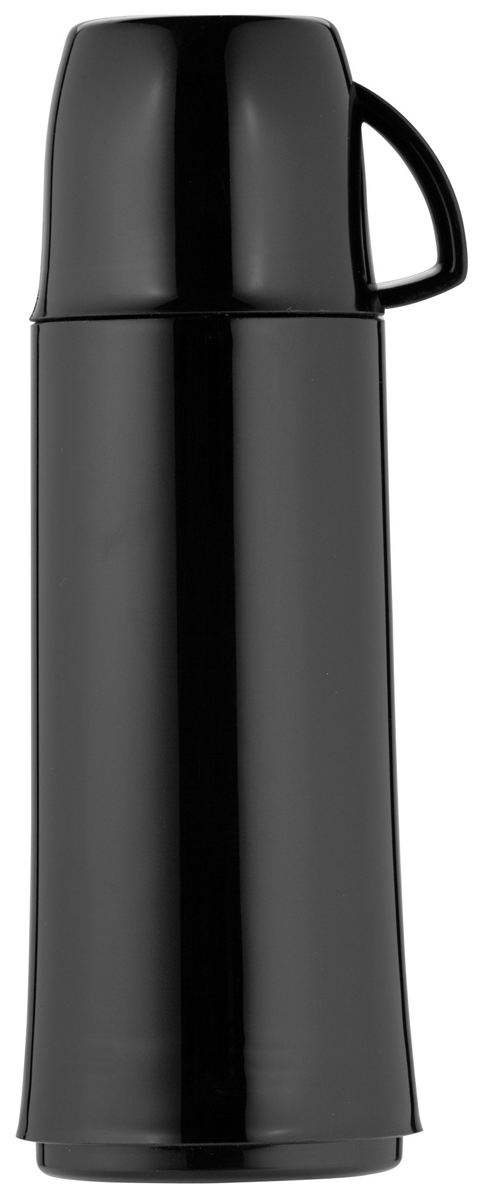 Helios Isolierflasche Elegance, aus Kunststoff, mit Henkelbecher