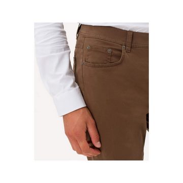 Brax 5-Pocket-Jeans braun regular (1-tlg)