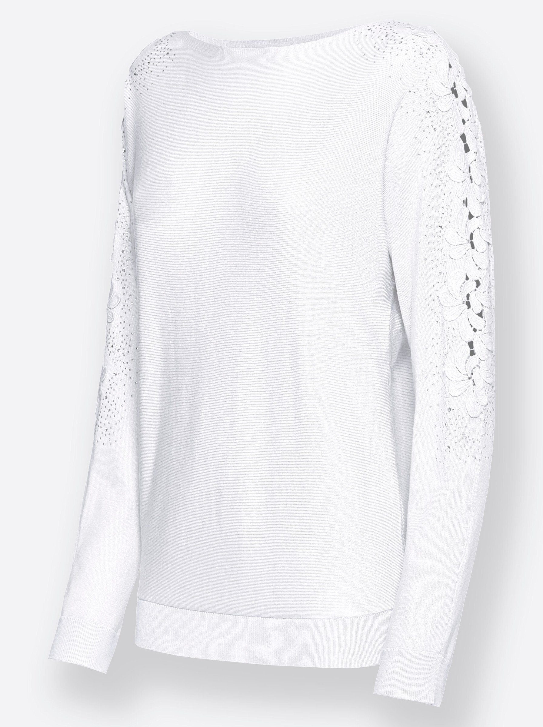 Witt Strickpullover Pullover Langarm Feinstrick, Jersey