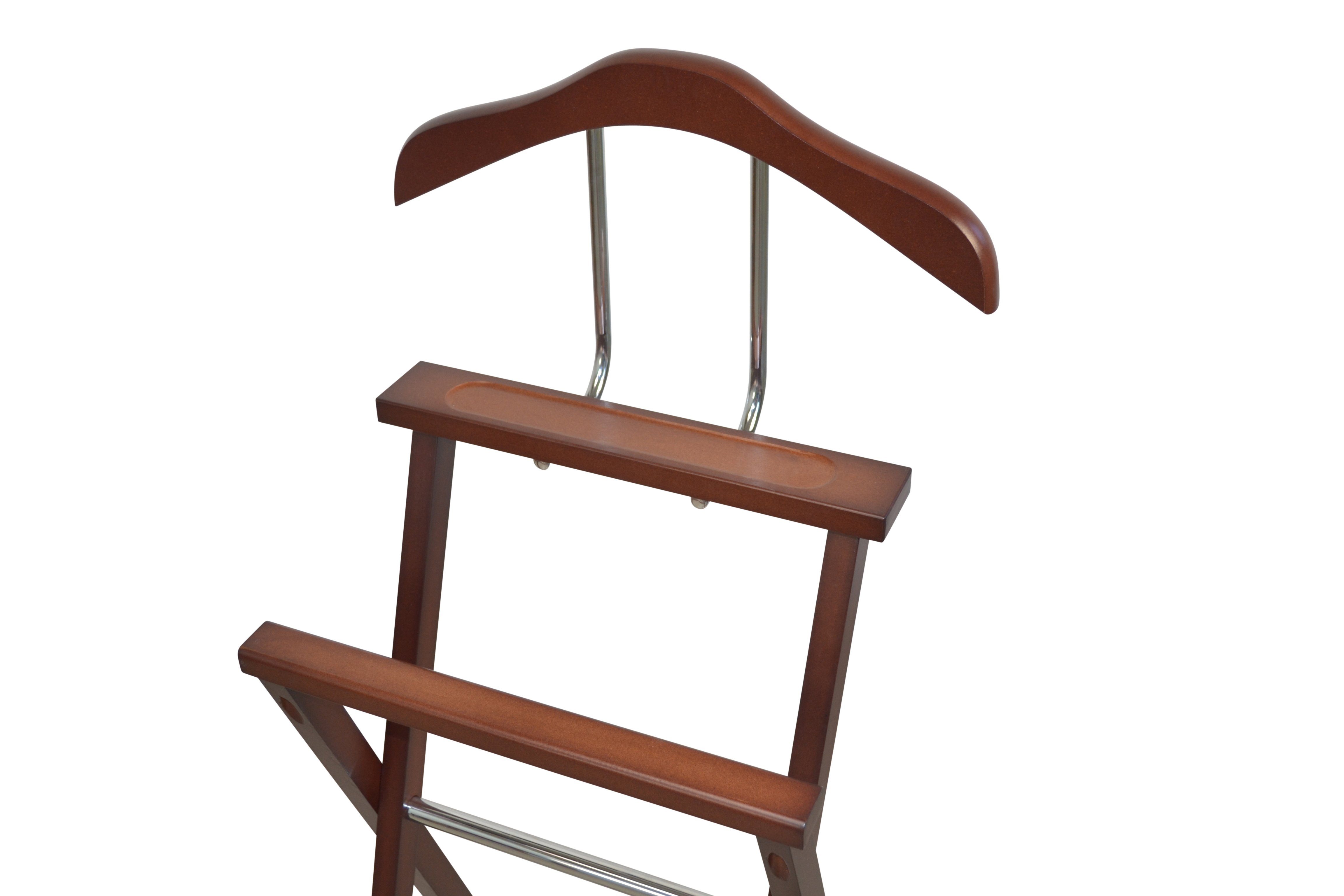 moebel-direkt-online Herrendiener Luca, (Kleiderbutler), Klappbar