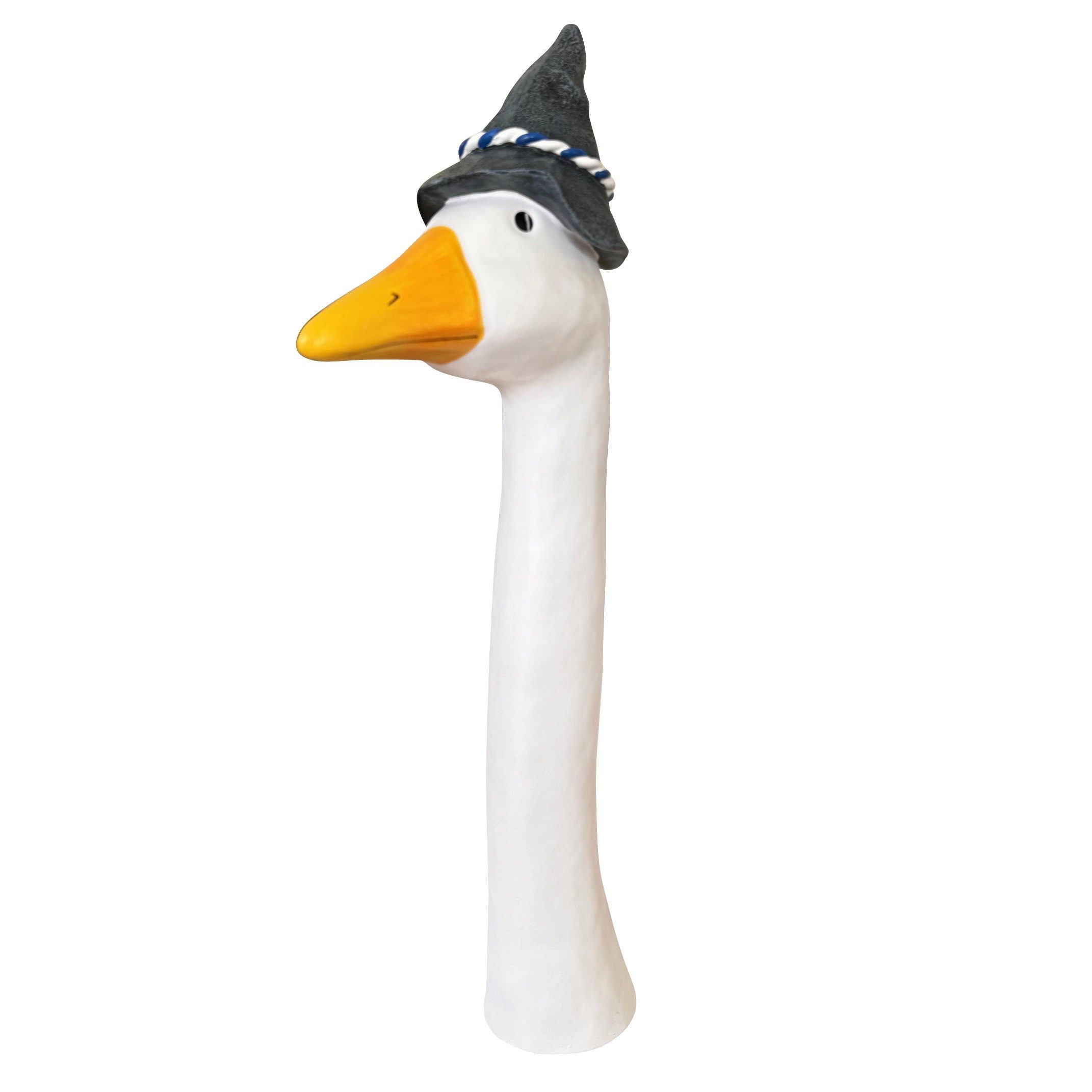 Online-Fuchs Gartenfigur Gänsehals Gartenstecker Gans - günstig online kaufen