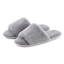 Vivance Pantolette, Pantoffel, Hausschuh mit kuscheligem, warmen Fellimitat VEGAN