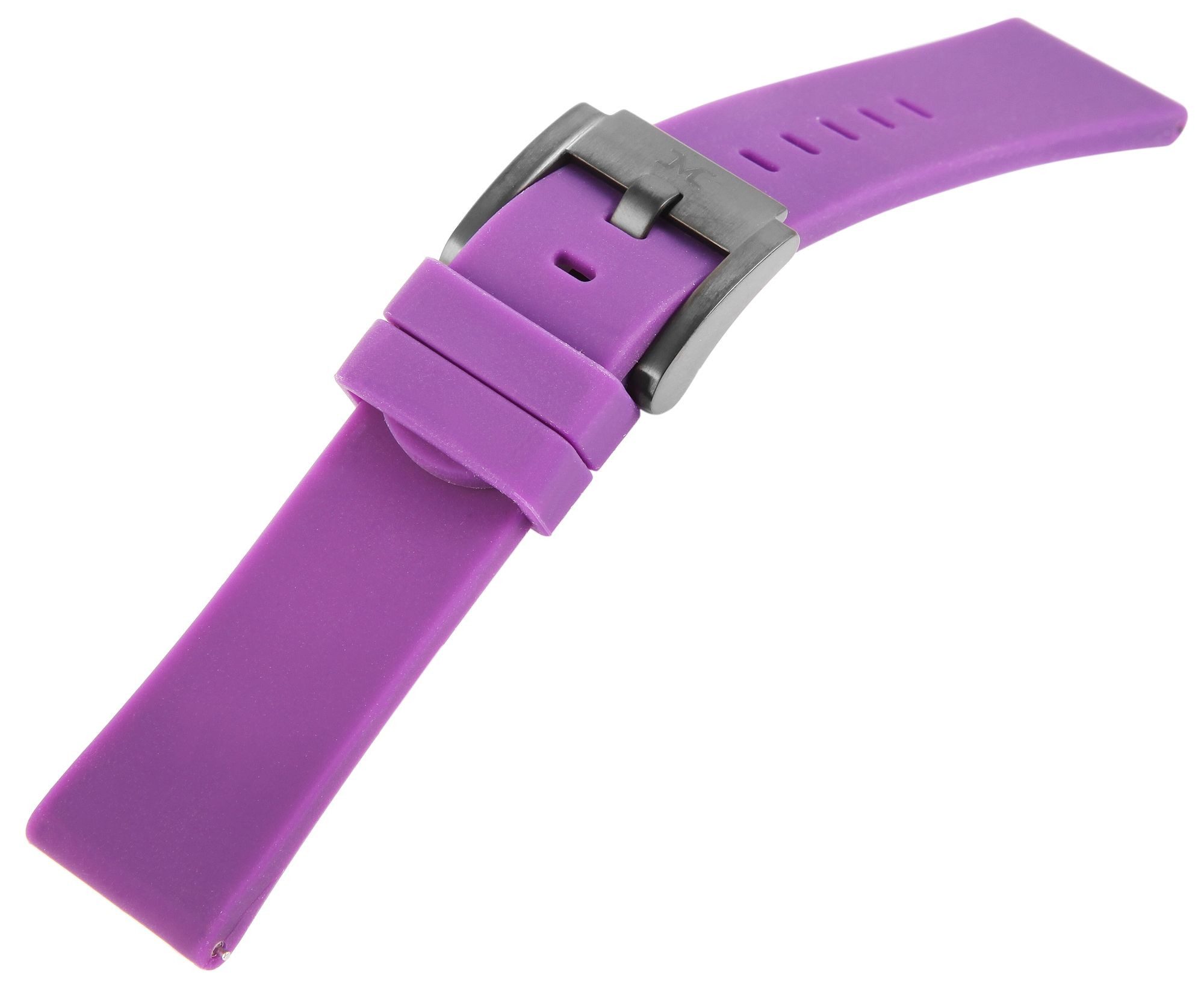 TW Steel Часыarmband 8400026 TW Steel Silikon-Uhrenarmband, lila, Dornschließe, 22 mm