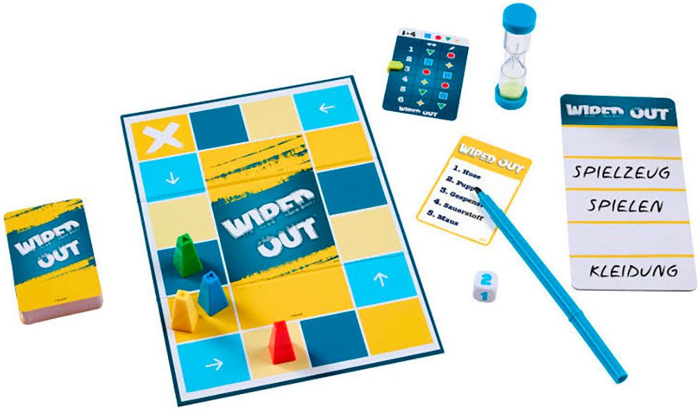 Mattel games Spiel Wiped Out (D), Erwachsenenspiel