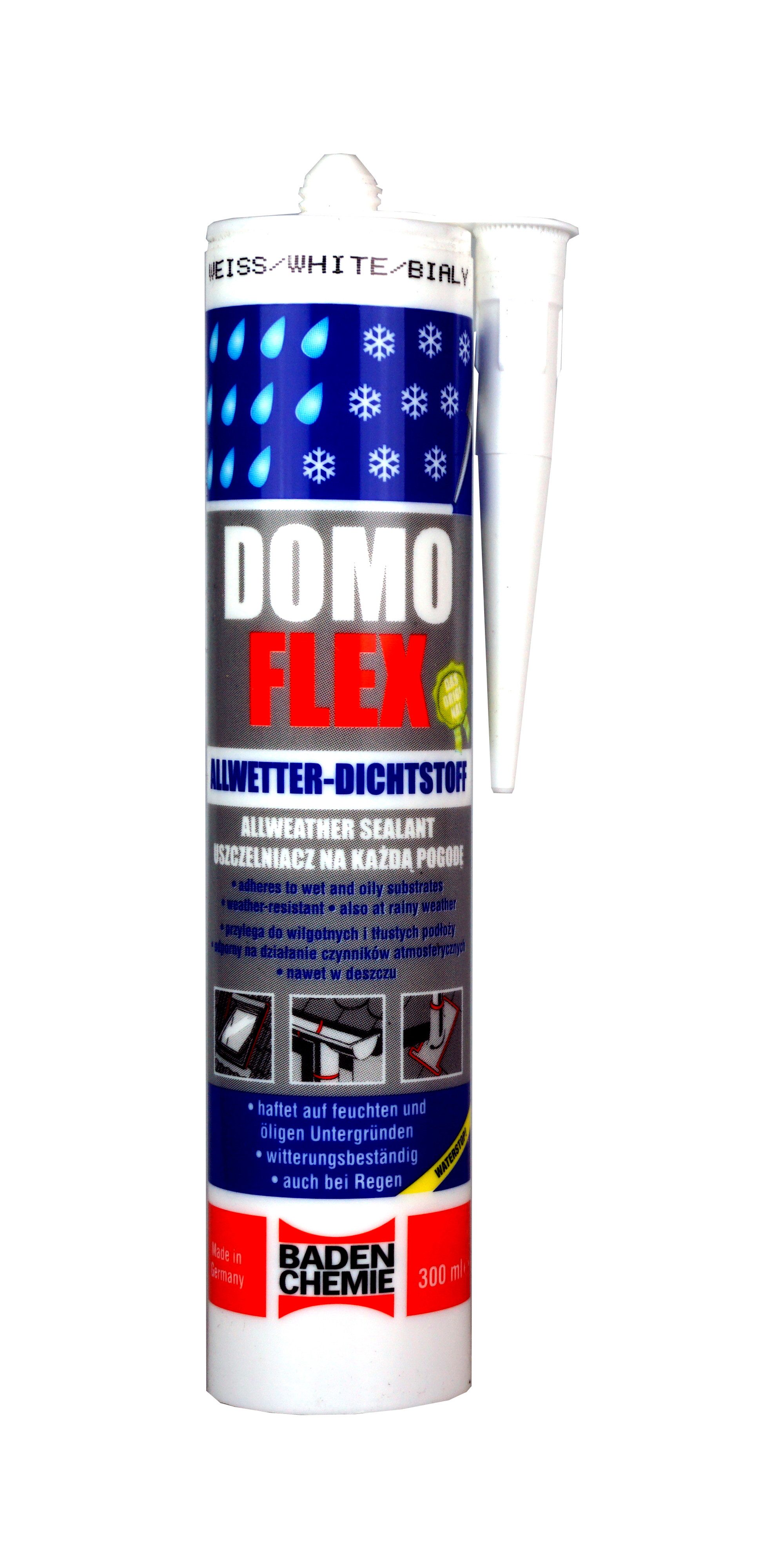 Baden Chemie Dichtstoff Domoflex Allwetterdichtstoff Silikonaltenative, günstig online kaufen