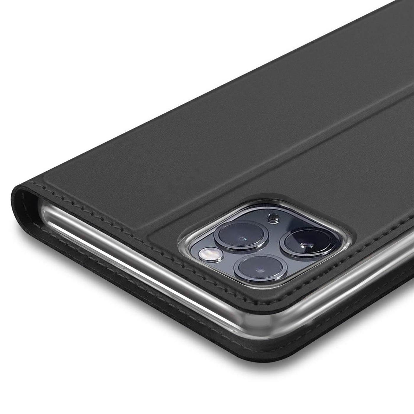 CoolGadget Handyhülle Magnet Case Handy Tasche für Apple iPhone 12 Mini 5.4 Zoll, Hülle Klapphülle Ultra Slim Flip Cover für iPhone 12 Mini Schutzhülle