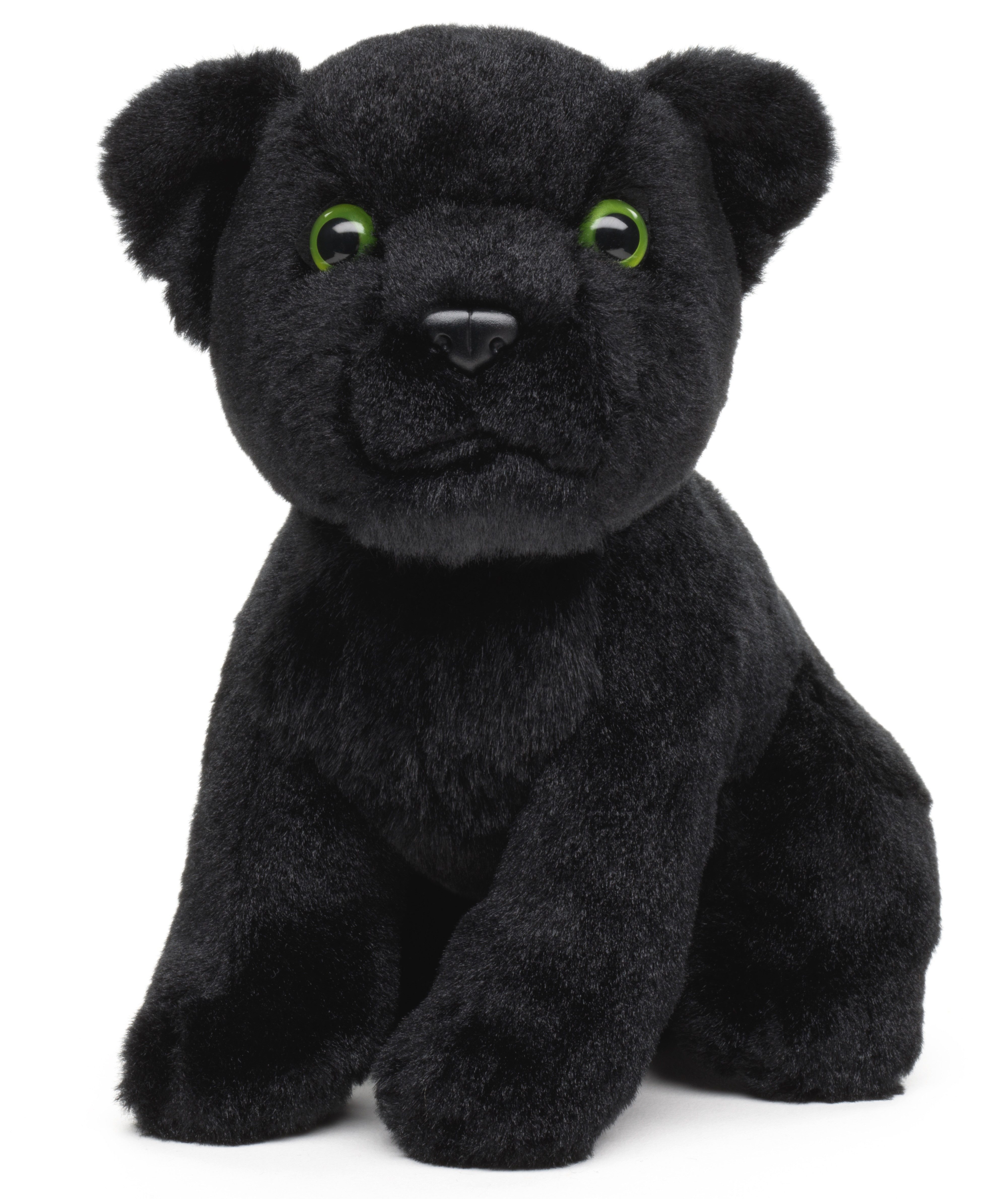 Uni-Toys Kuscheltier Wildtier Baby - verschiedene Modelle - 18 cm (Höhe) - Plüschtier, zu 100 % recyceltes Füllmaterial
