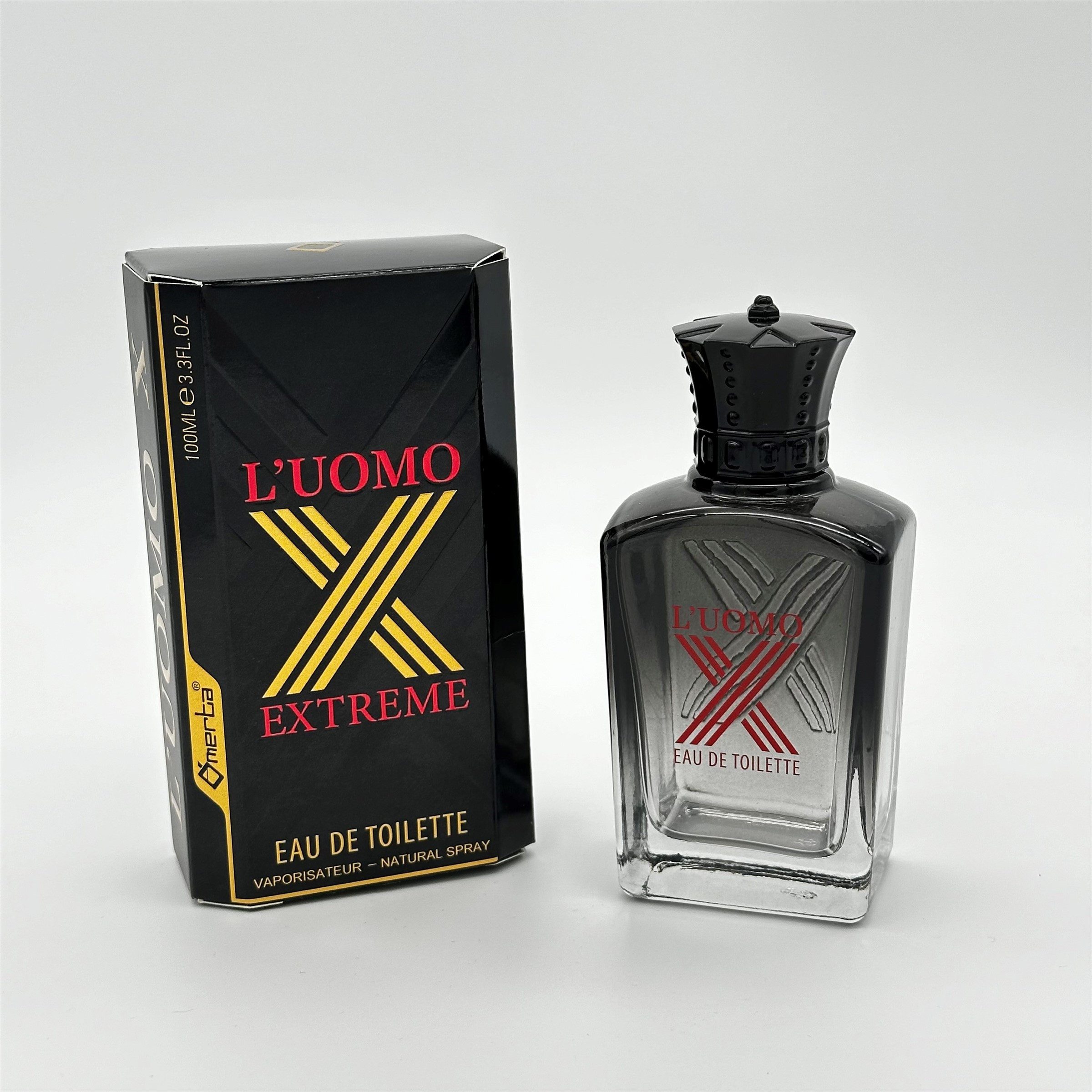 OMERTA Eau de Toilette L UOMO X EXTREME Omerta EAU DE TOILETTE SPRAY 100 ml