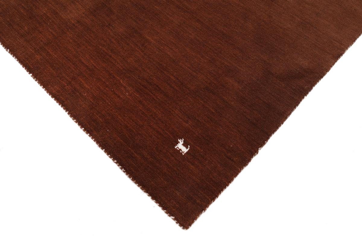 Orientteppich Loom Gabbeh Brown 246x341 Höhe: Nain 12 Orientteppich, rechteckig, Moderner mm Trading