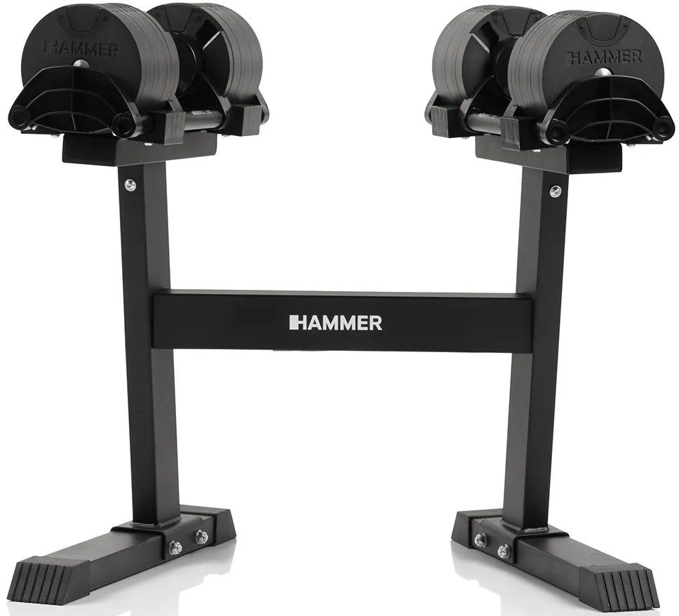 Hantel Hantel-Set Smartlock mit Hantelständer (64 kg)