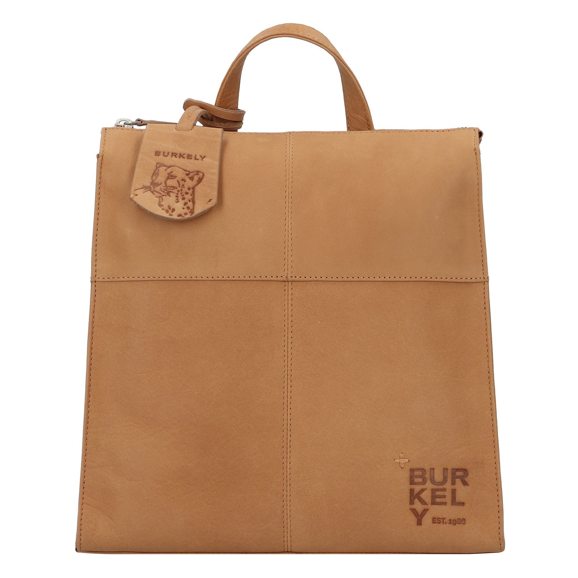 Burkely Cityrucksack Rogue Robyn, Leder