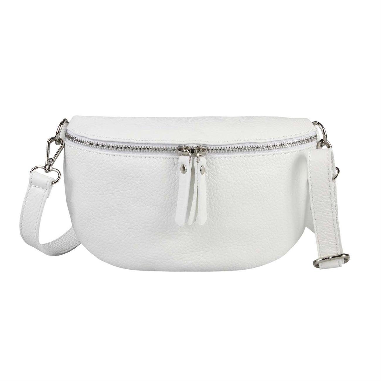ITALYSHOP24 Bauchtasche Damen Leder Gürteltasche Hüfttasche günstig online kaufen