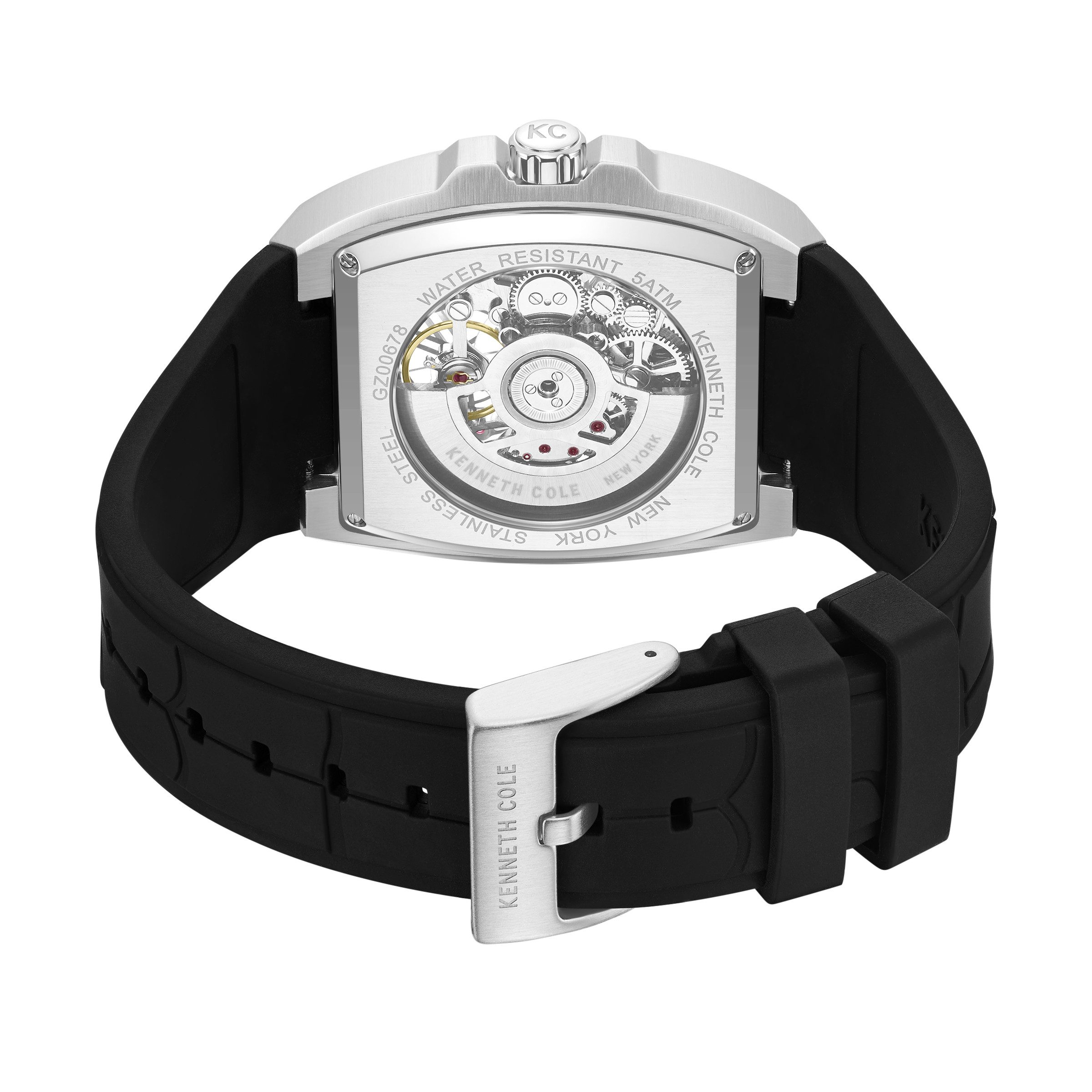 Kenneth Cole Automatikuhr Automatikuhr Herrenuhr 53,5 mm Automatik Herren