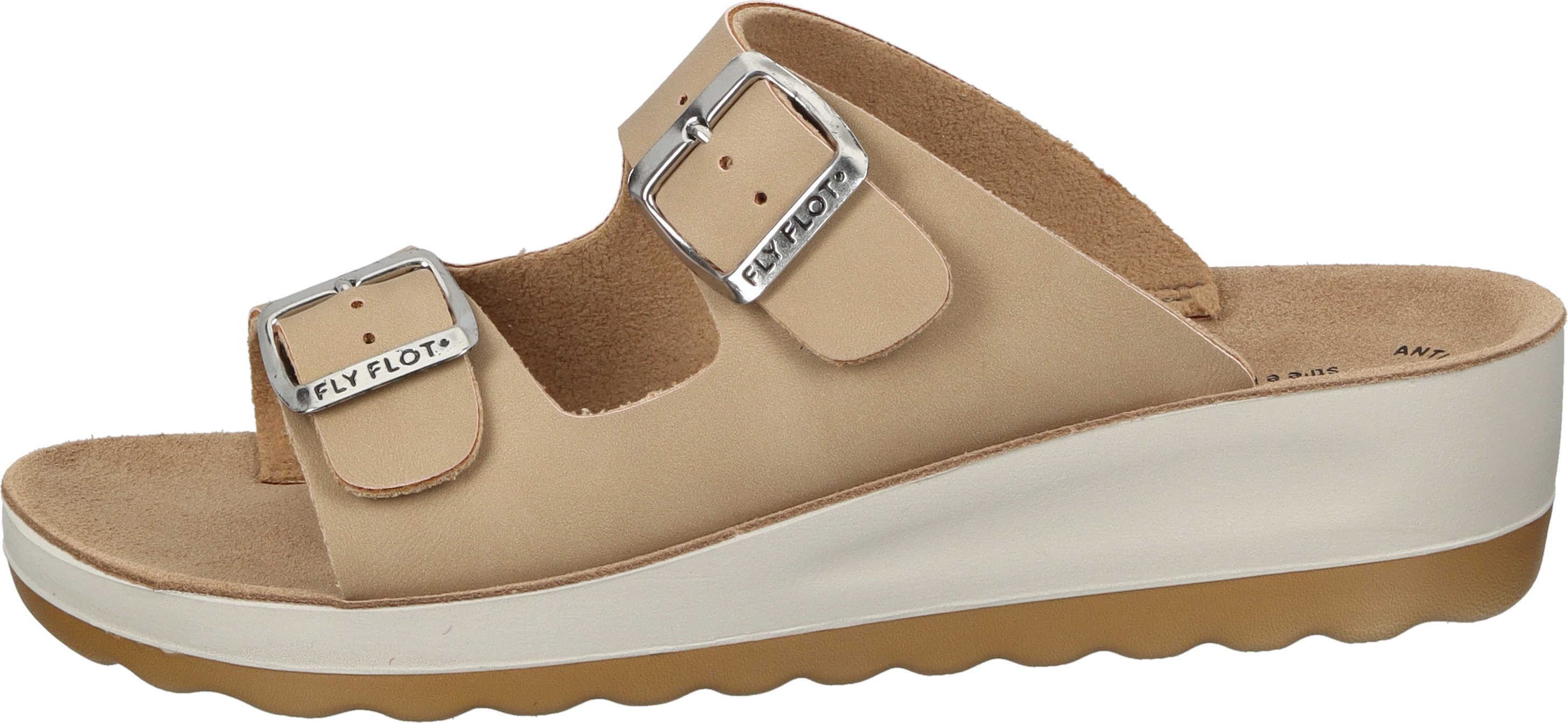 Fly Flot Pantoletten Pantolette aus strapazierfähigem günstig online kaufen