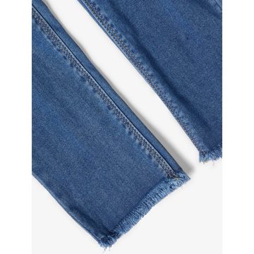 Name It Skinny-fit-Jeans Name It High Waist Skinny Fit Jeans für Mädchen in blau