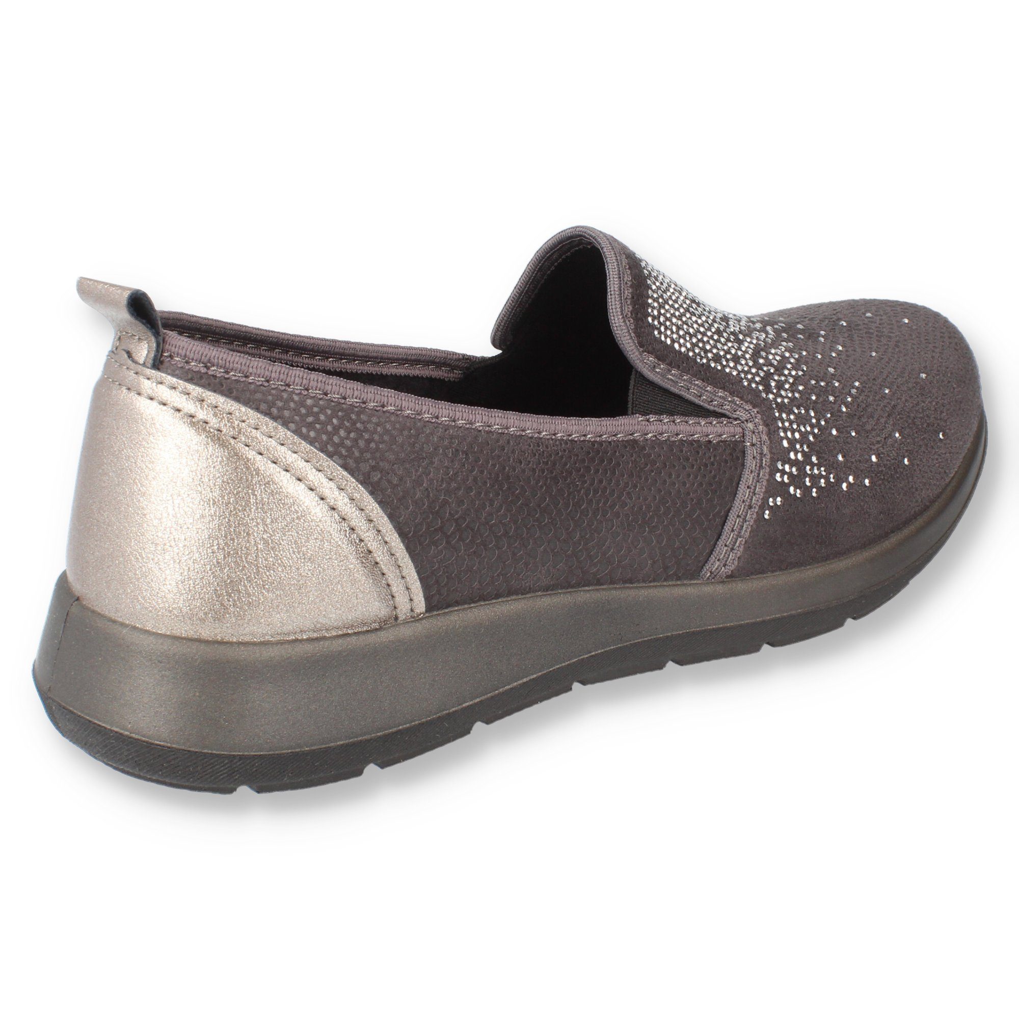 Dr. Orto Ravenna für schmale Füße Damen Sneaker Slip-On