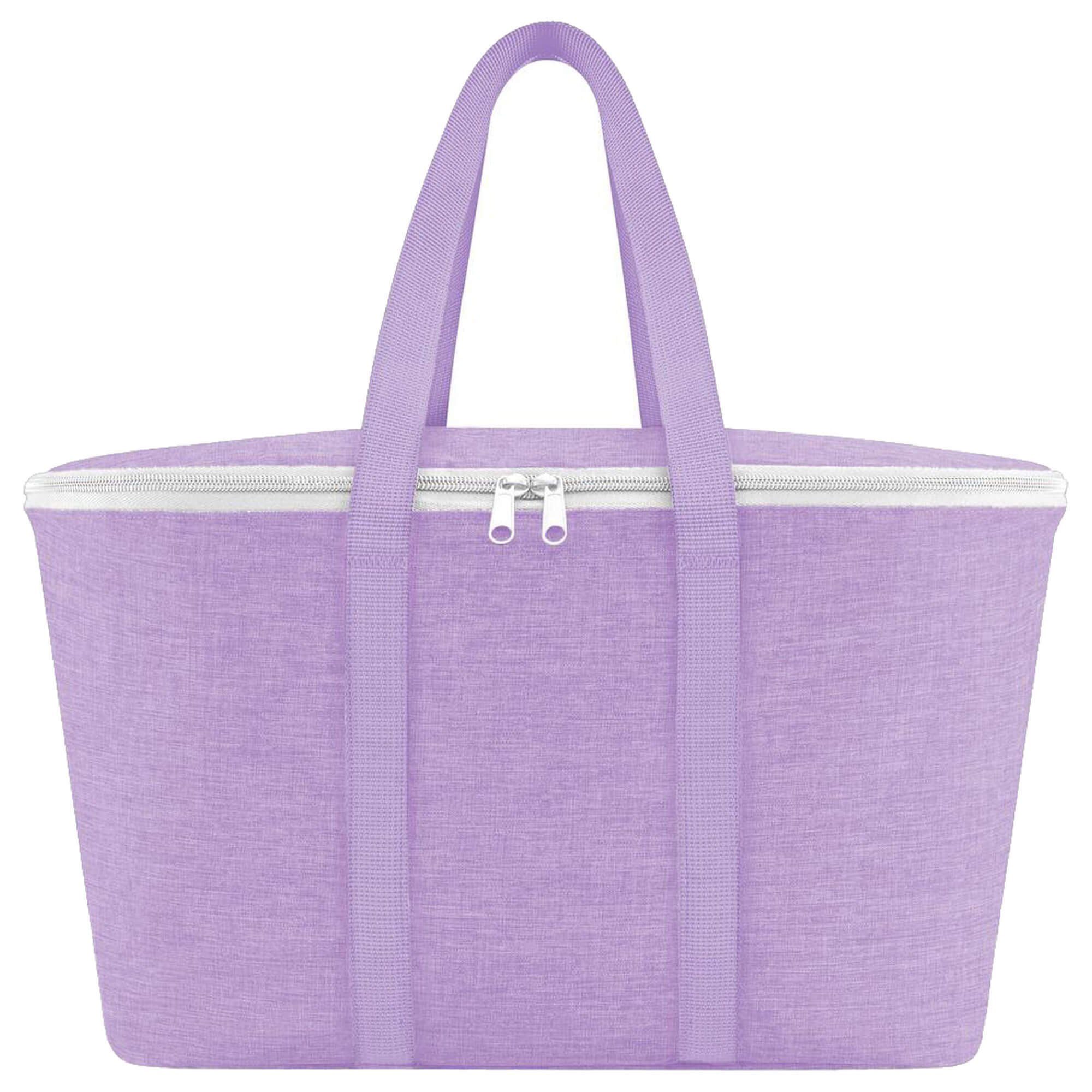 thermo - Kühltasche 20 cm, REISENTHEL® 44.5 l twist violet coolerbag Einkaufsbeutel