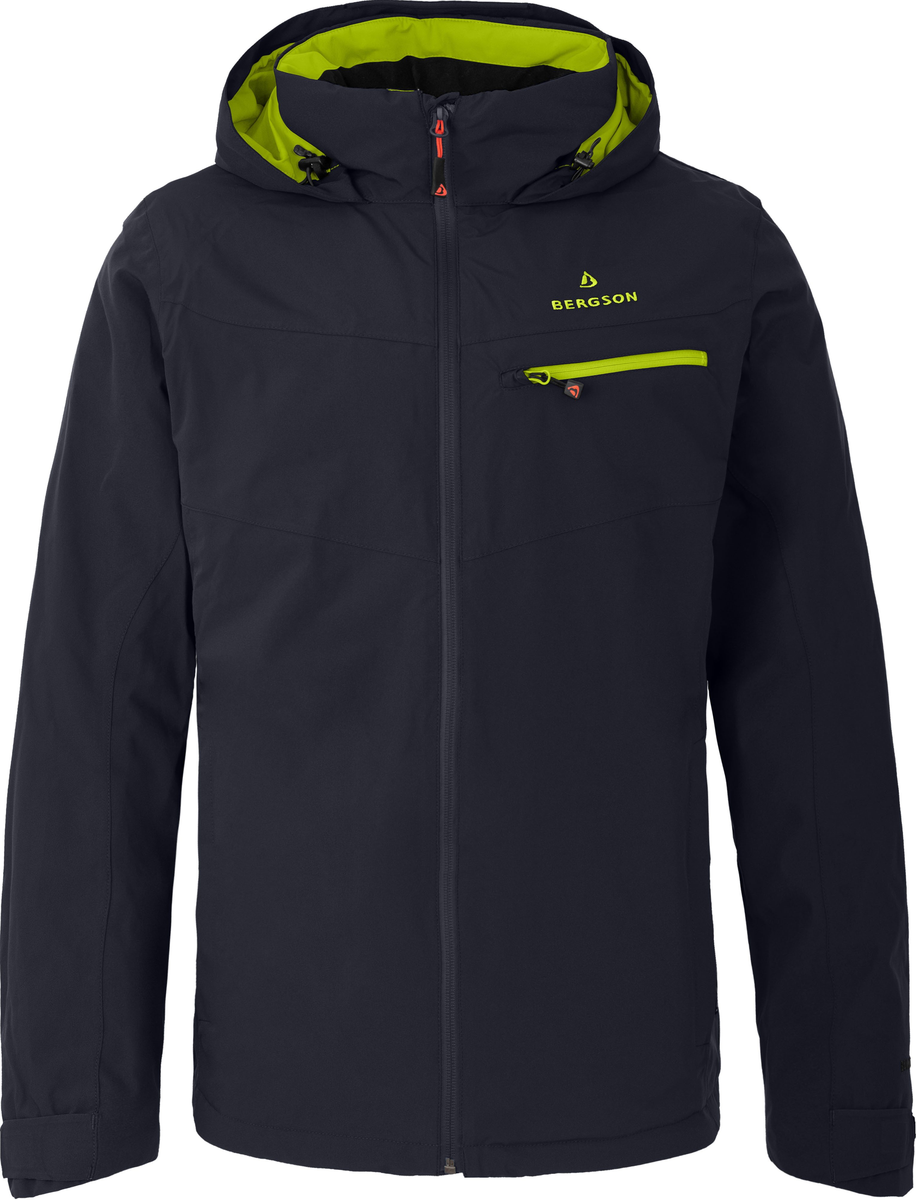 Bergson Regenjacke TALLMOS 3in1 Doppeljacke Herren Regenjacke, Fleece Innen günstig online kaufen
