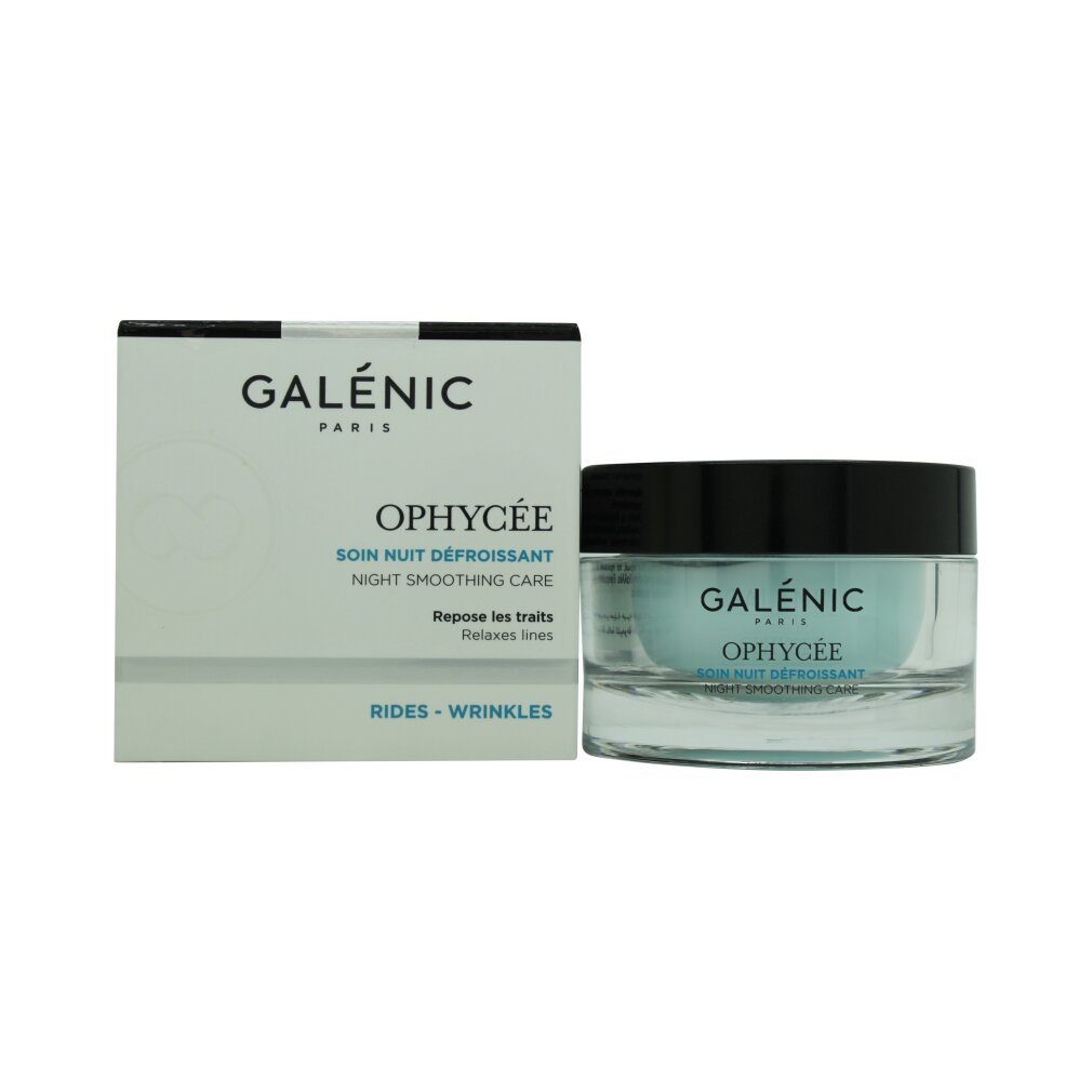 Nachtcreme Ophycee Soin Nuit Defroissant Creme Anti-Falten 50ml