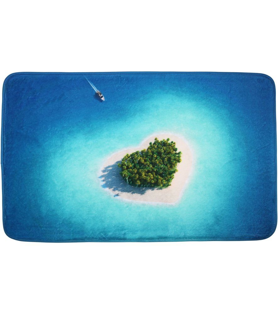 Sanilo Badematte Dream Island, rutschhemmend, waschbar, günstig online kaufen