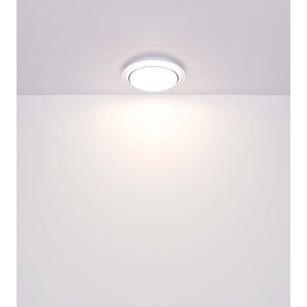 Farbwechsler LED Globo Fernbedienung Deckenlampe LED Dimmbar Deckenleuchte, Nachtlicht Schlafzimmerlampe