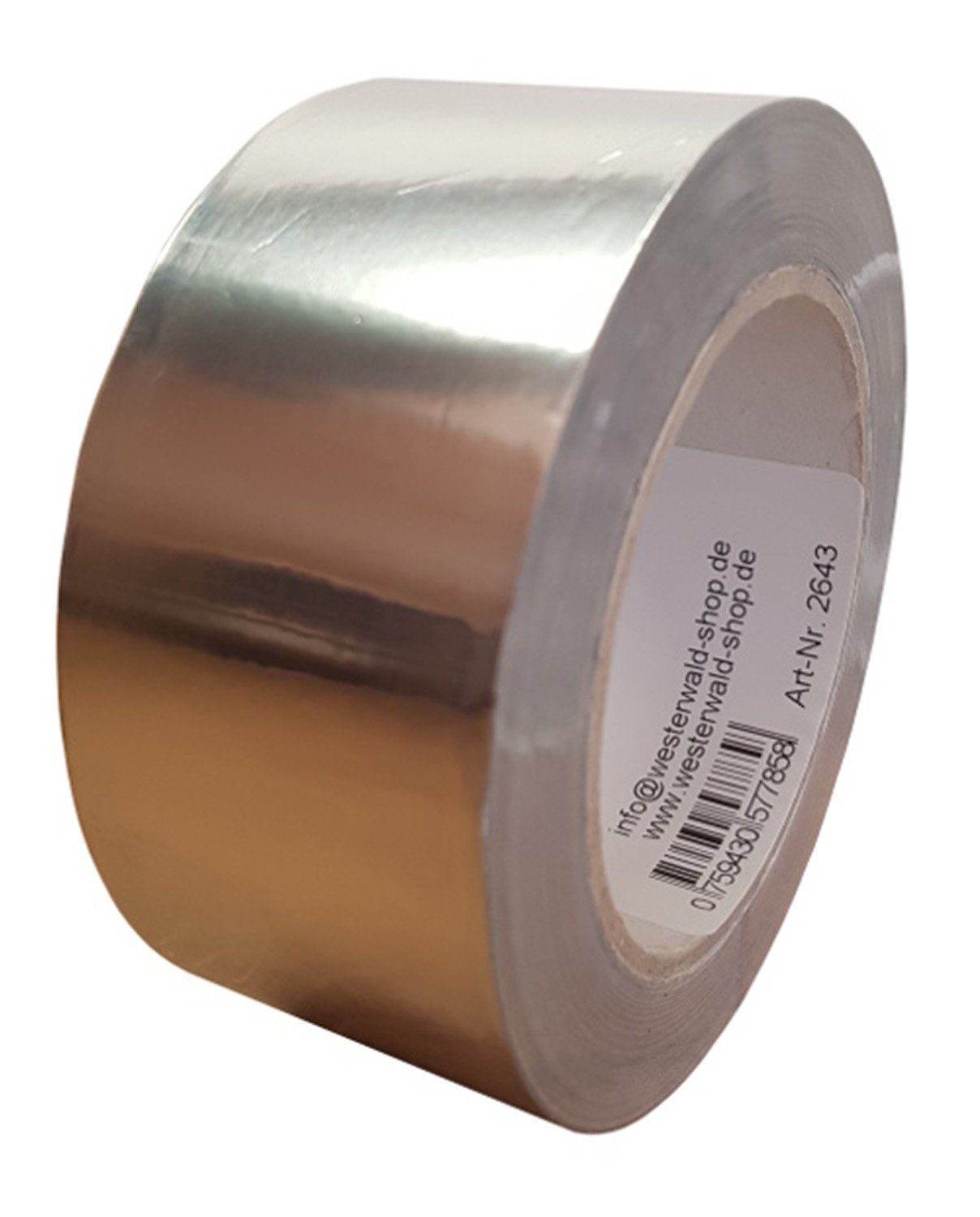 Dampfsperrklebeband Aluminium Klebeband 75mm x 50m