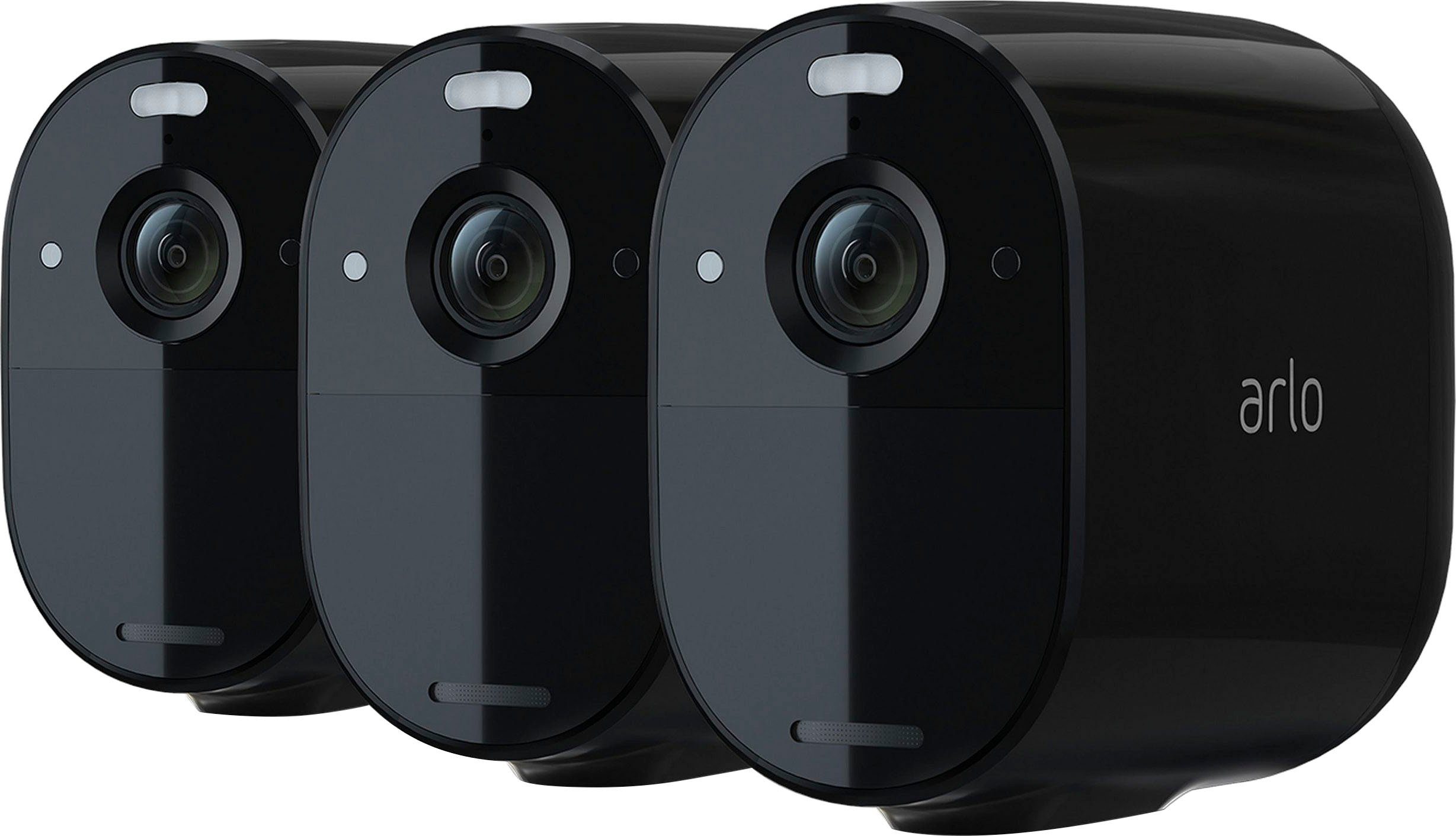 ARLO Essential Spotlight Camera 3-Pack (Außenbereich) Überwachungskamera