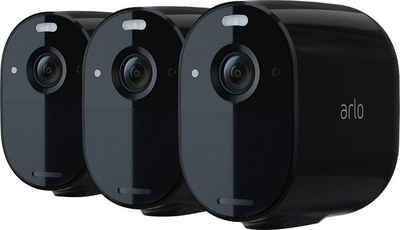 ARLO Essential Spotlight Camera 3-Pack Überwachungskamera (Außenbereich)