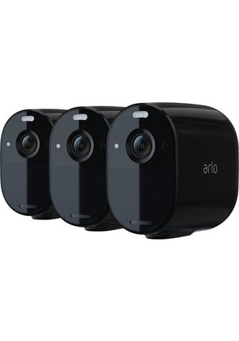ARLO Essential Spotlight Camera 3-Pack Über...