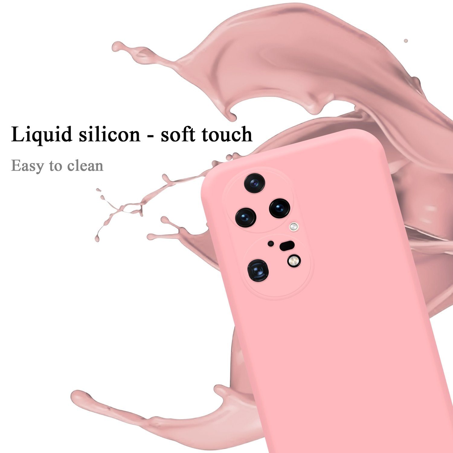 Cadorabo Handyhülle für Huawei P50 PRO Hülle Huawei P50 PRO, Flexible Hülle TPU Silikon Schutzhülle Back Cover Case
