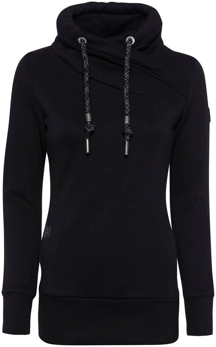 NESKA Ragwear BLACK Sweater