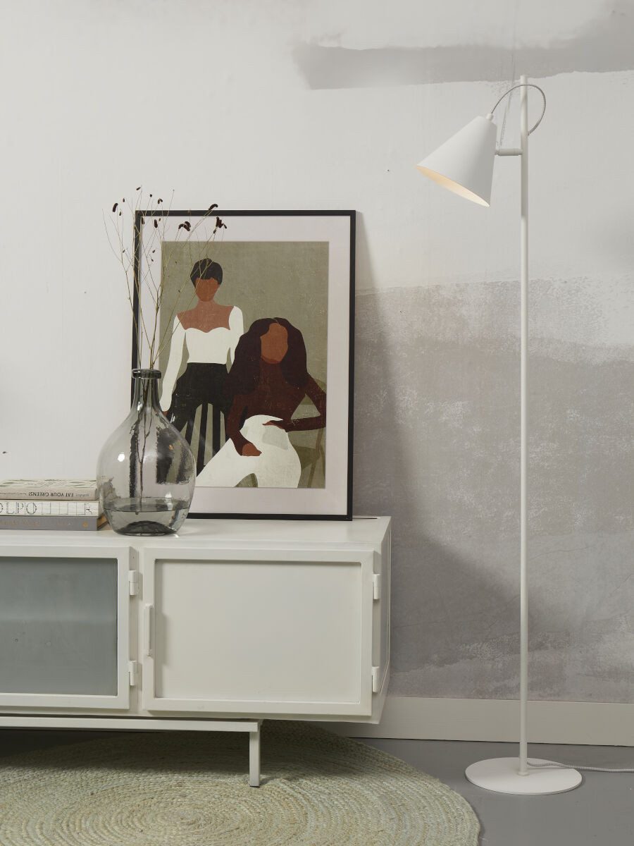 it's About RoMi Stehlampe LISBON, LED wechselbar, Warmweiß, Gutes leselicht