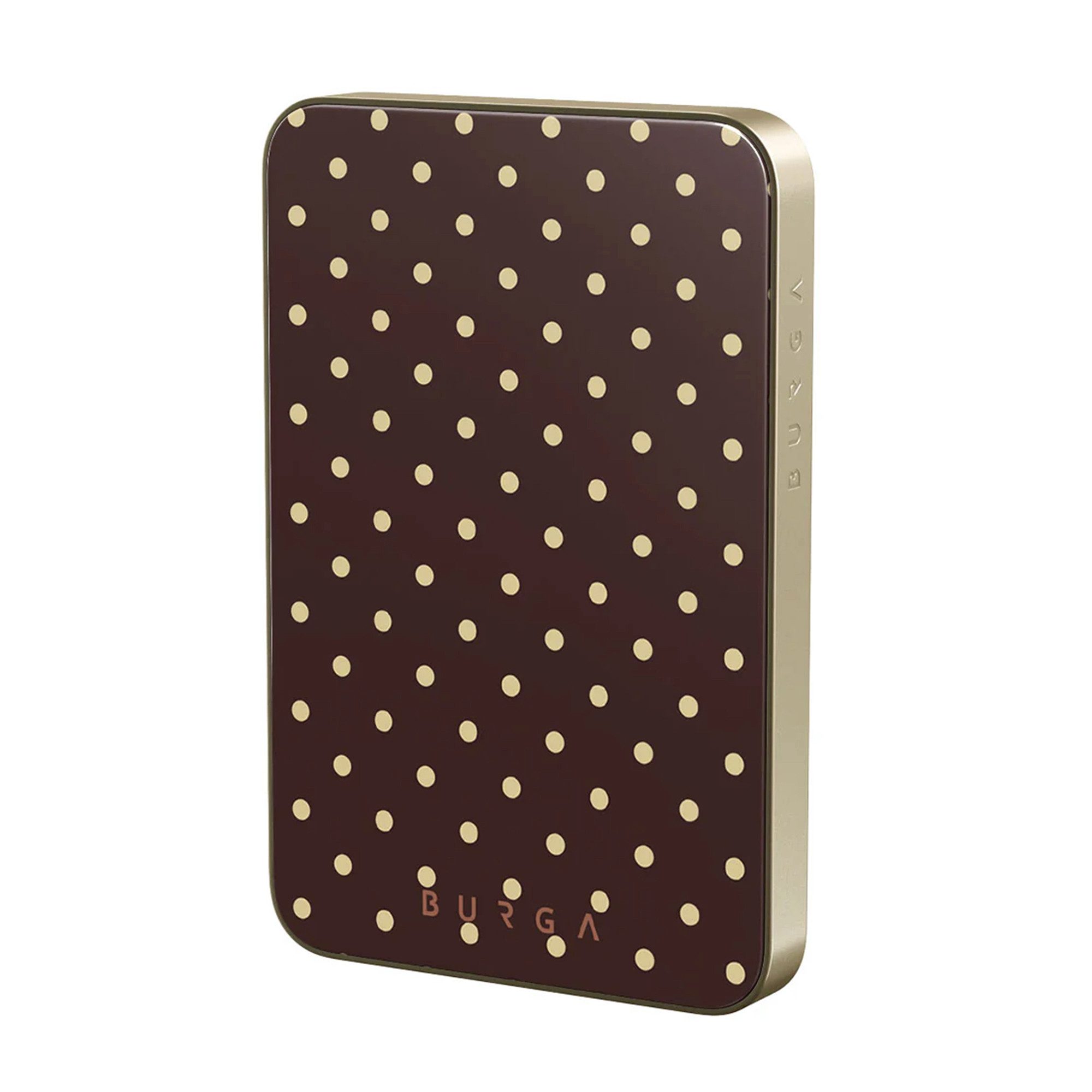 BURGA Burga Magnetische Powerbank 5.000 mAh - MagSafe und Qi2 - Sorry Busy / Powerbank (1 St)
