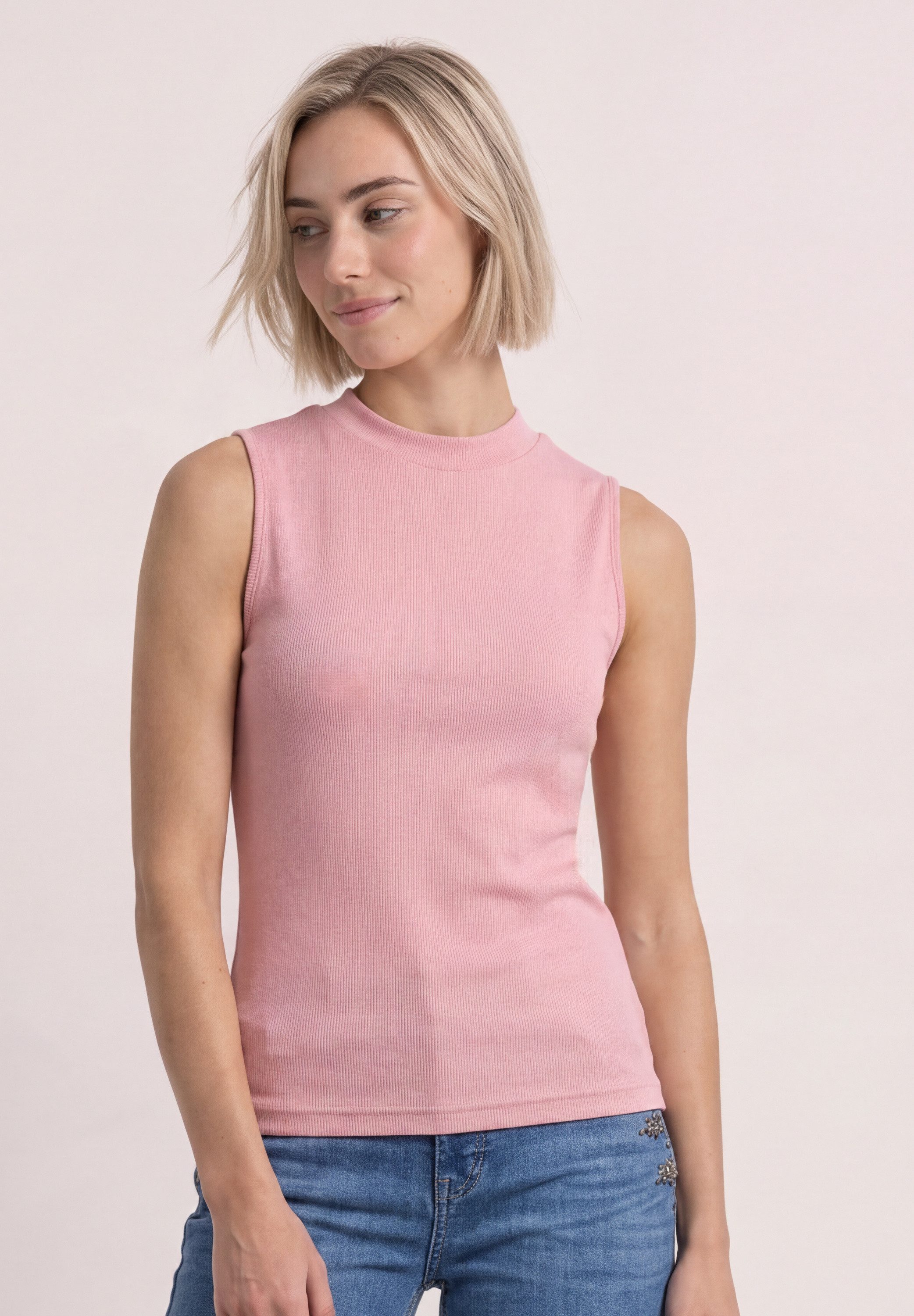 STREET ONE Tanktop im Silk Look