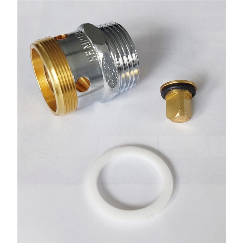 KEMPER Armaturen Zapfhahn Kemper Rohrbelüfter kpl.mit Feingewinde für Frosti Aussenarmatur, mit Fein-/Zollgewinde