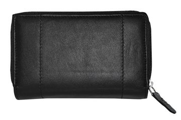 Goodman Design Geldbörse Geldbeutel Leder Walled Brieftasche Portmonnaie, Echt Leder