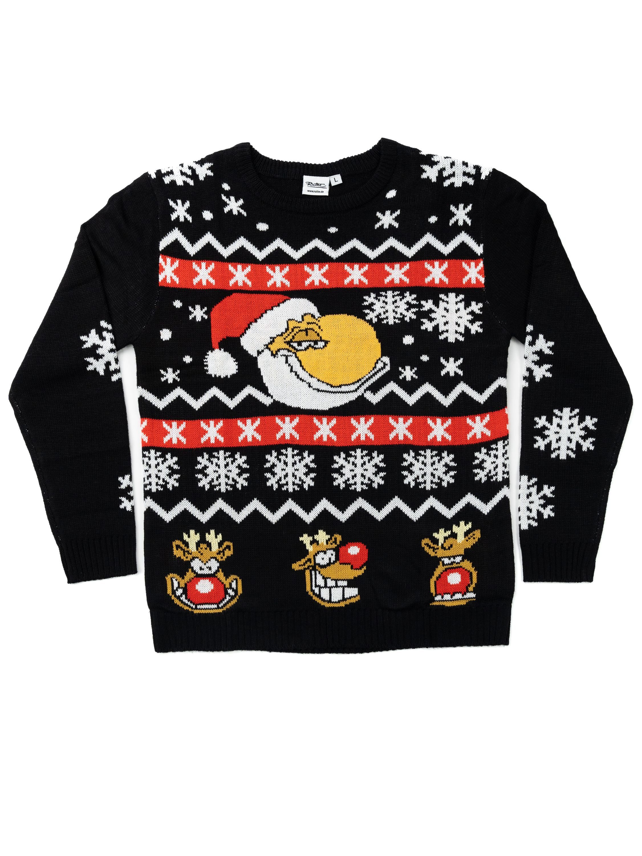 United Labels® Weihnachtspullover Ralph Ruthe Ugly Sweater